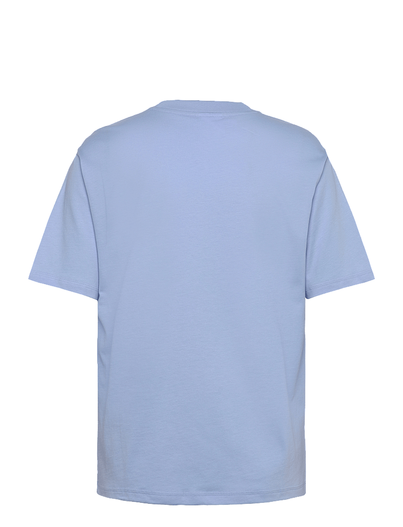 adidas Sportswear - W BL SJ T - t-shirts - globlu/white - 2