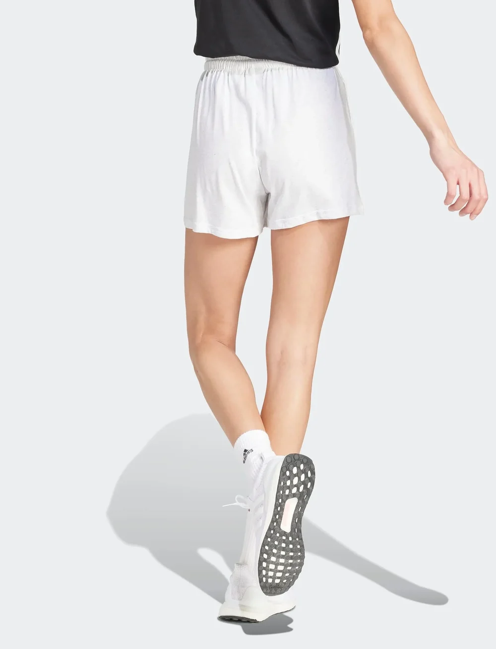 adidas Sportswear - W WINNERS SHO - uformelle shorts - white/black - 5