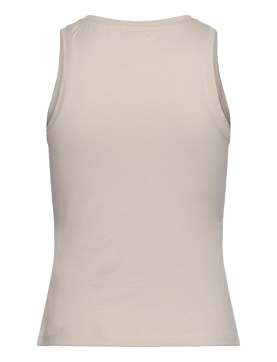 adidas Sportswear - W LIN SJ TK - tank tops - wonalu/white - 2