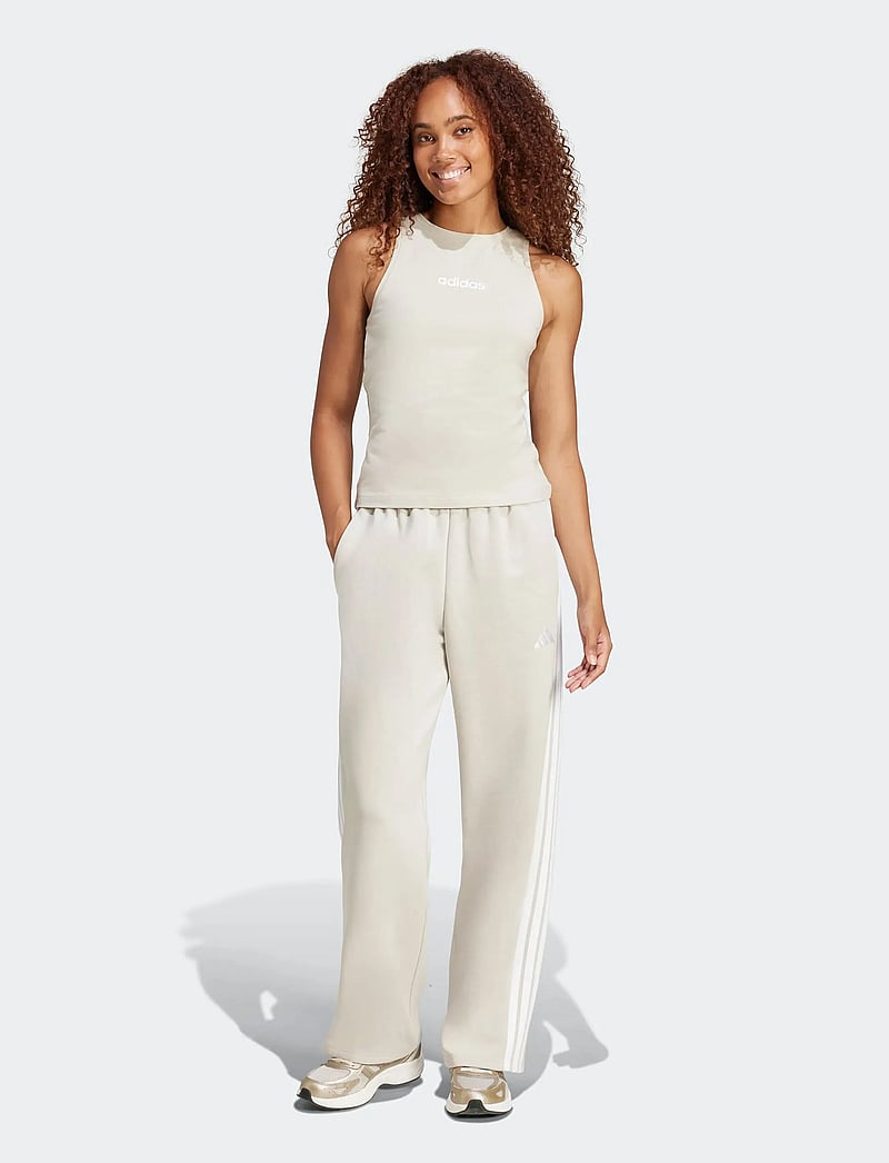 adidas Sportswear - W LIN SJ TK - treenitopit - wonalu/white - 3