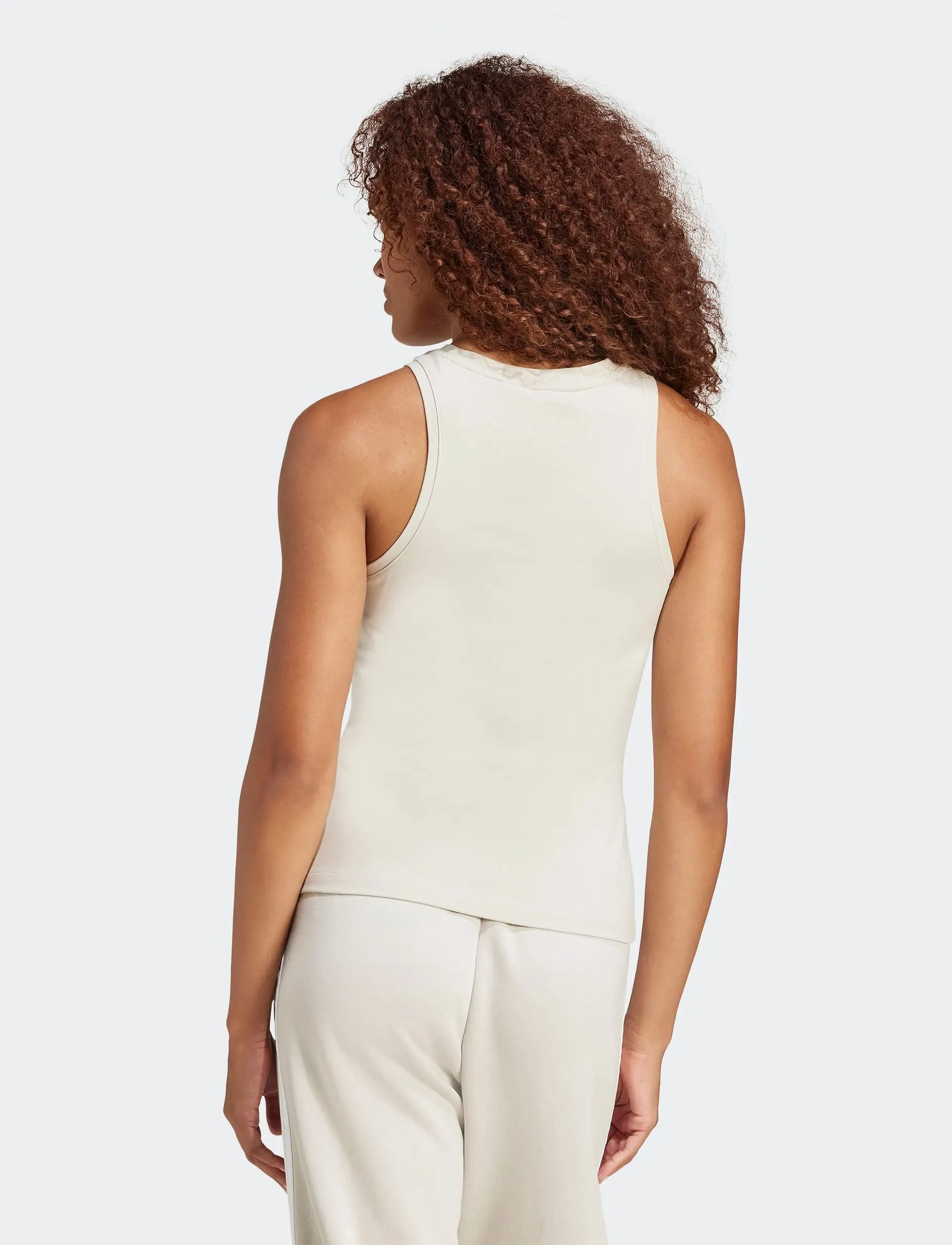 adidas Sportswear - W LIN SJ TK - tanktops - wonalu/white - 4