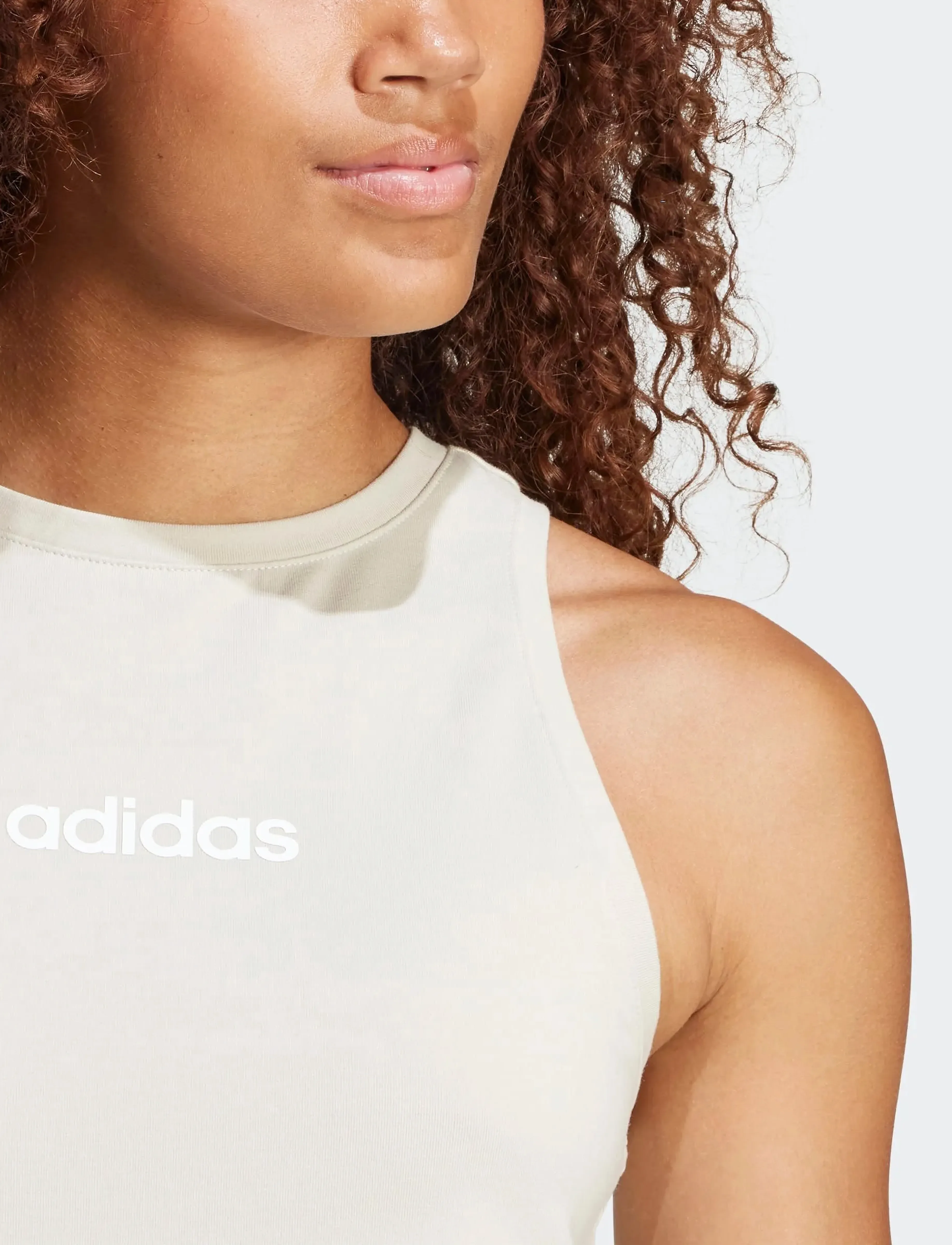 Adidas Sportswear W Lin Sj Tk linnen dam – bild 5