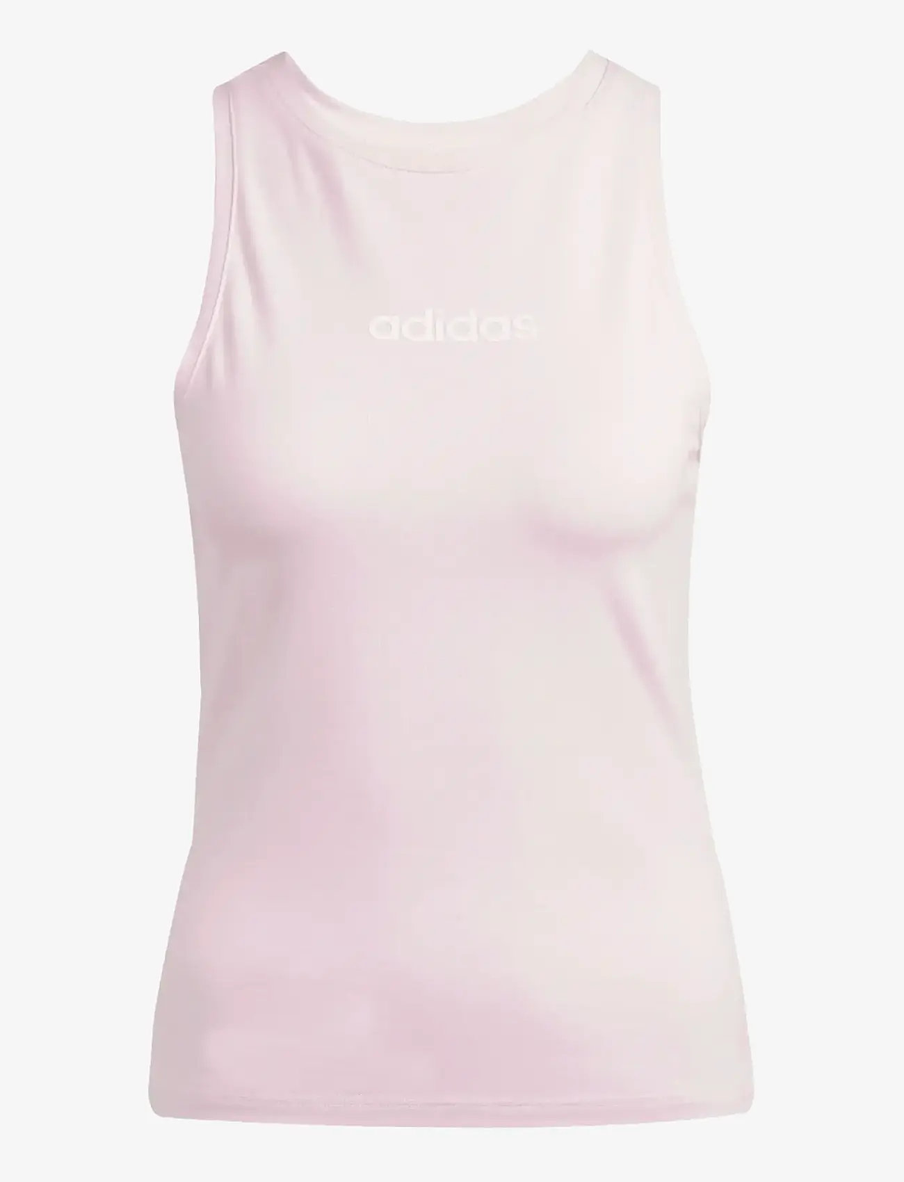 adidas Sportswear - W LIN SJ TK - linnen - clpink/white - 1
