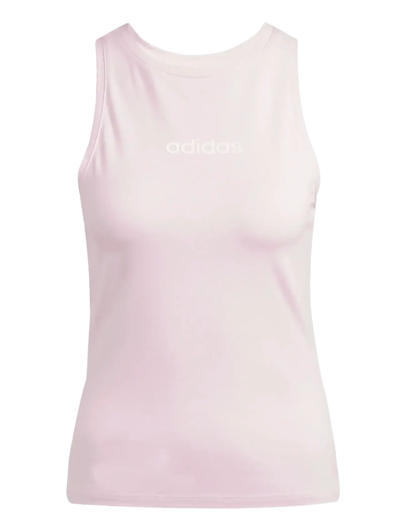 adidas Sportswear W LIN SJ TK - Kampagne - CLPINK/WHITE / pink/rose