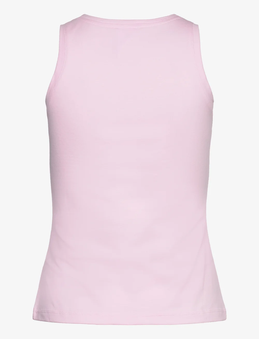 adidas Sportswear - W LIN SJ TK - Õlapaeltega pluusid - clpink/white - 2