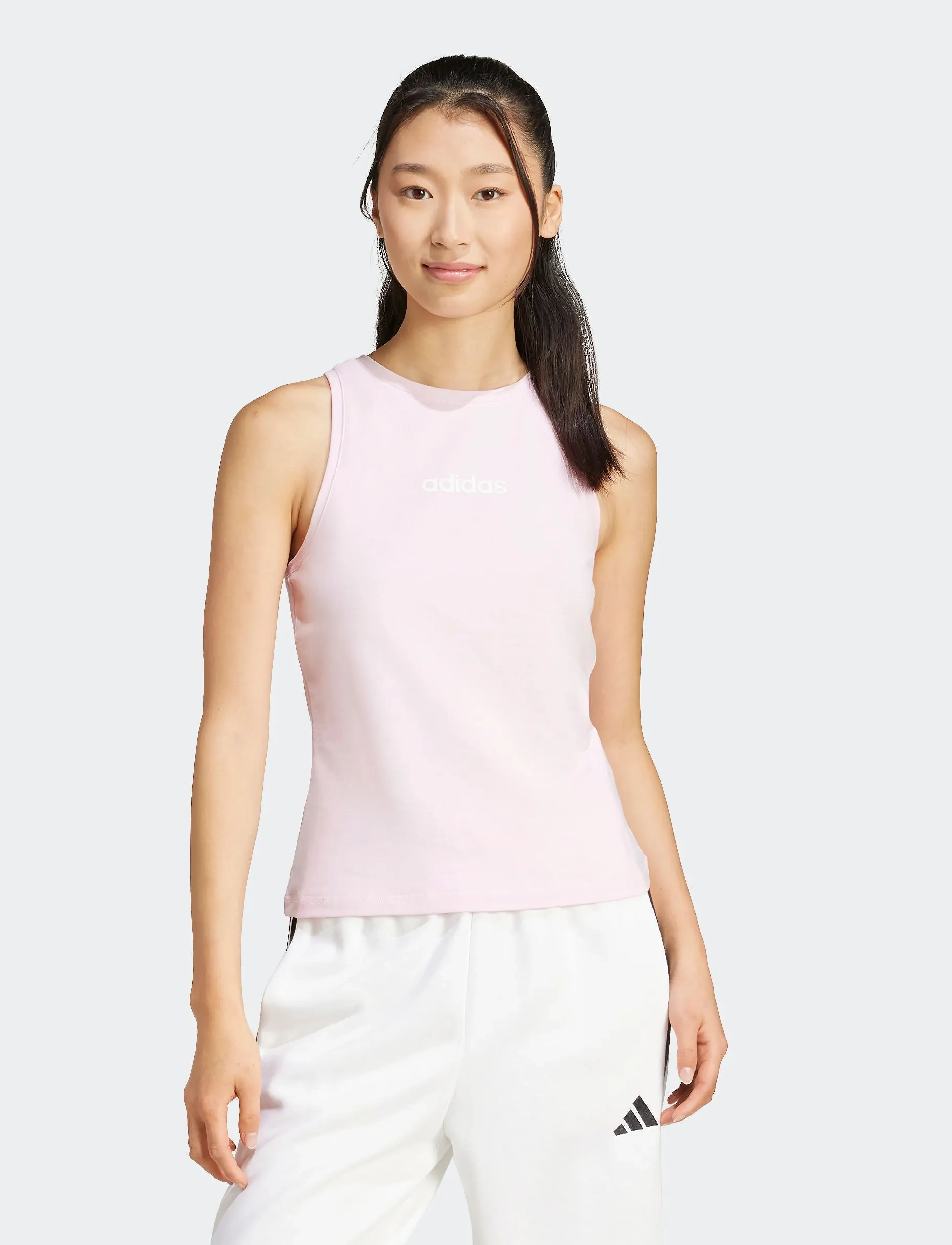 Adidas Sportswear W Lin Sj Tk linnen dam – bild 5