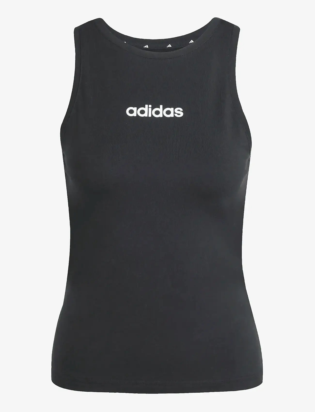 adidas Sportswear - W LIN SJ TK - linnen - black/white - 1