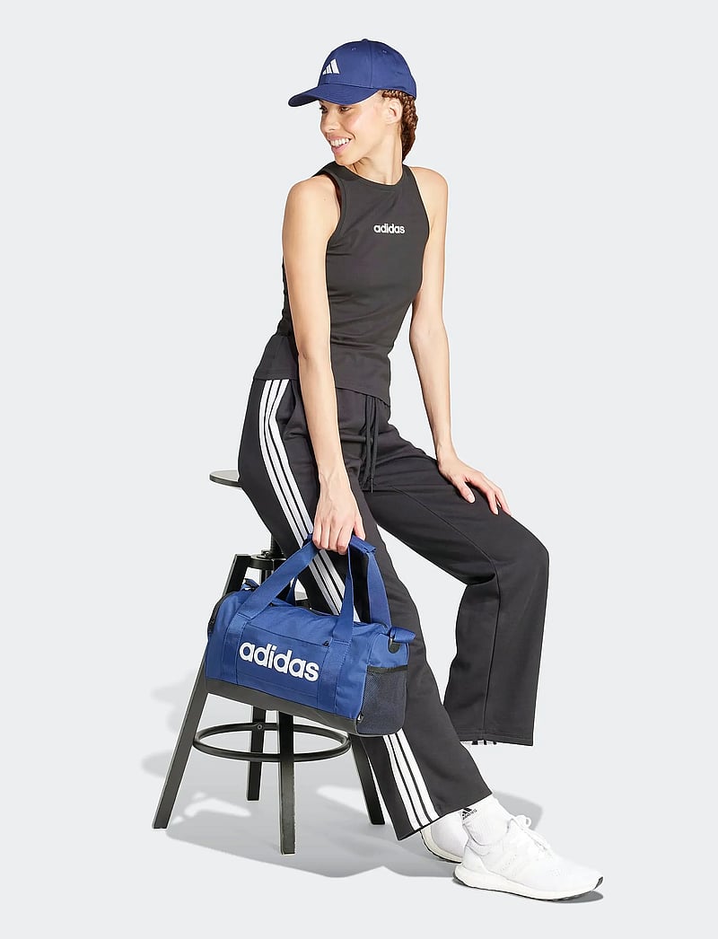 adidas Sportswear - W LIN SJ TK - linnen - black/white - 5