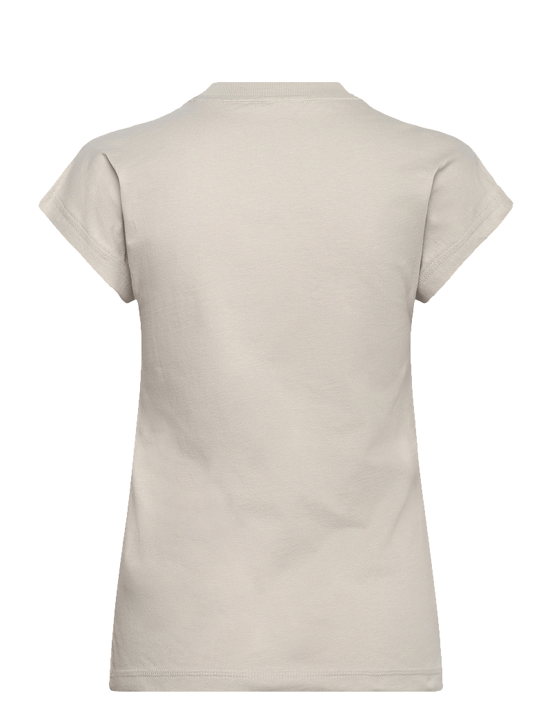 adidas Sportswear - W LIN SJ T - t-shirts - wonalu/white - 2