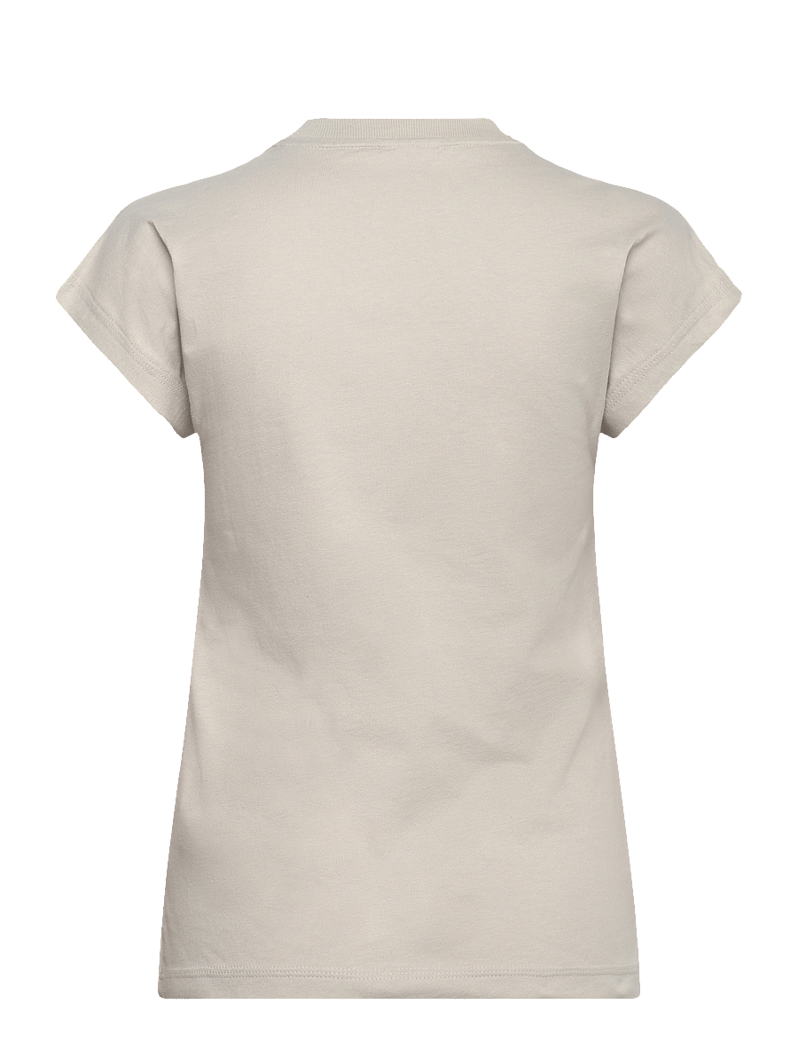 adidas Sportswear - W LIN SJ T - t-shirts - wonalu/white - 2