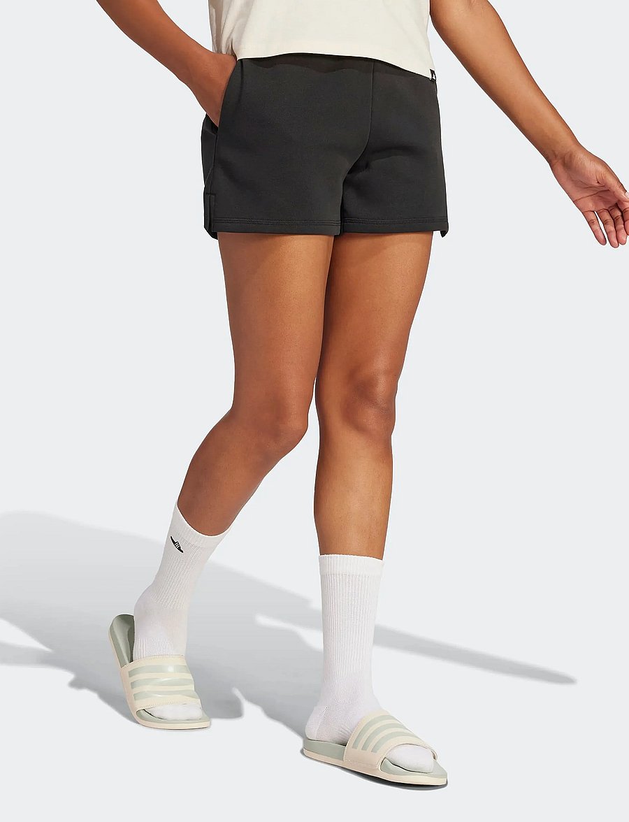 adidas Sportswear - W SL FC SHO - underdele - black/white - 0