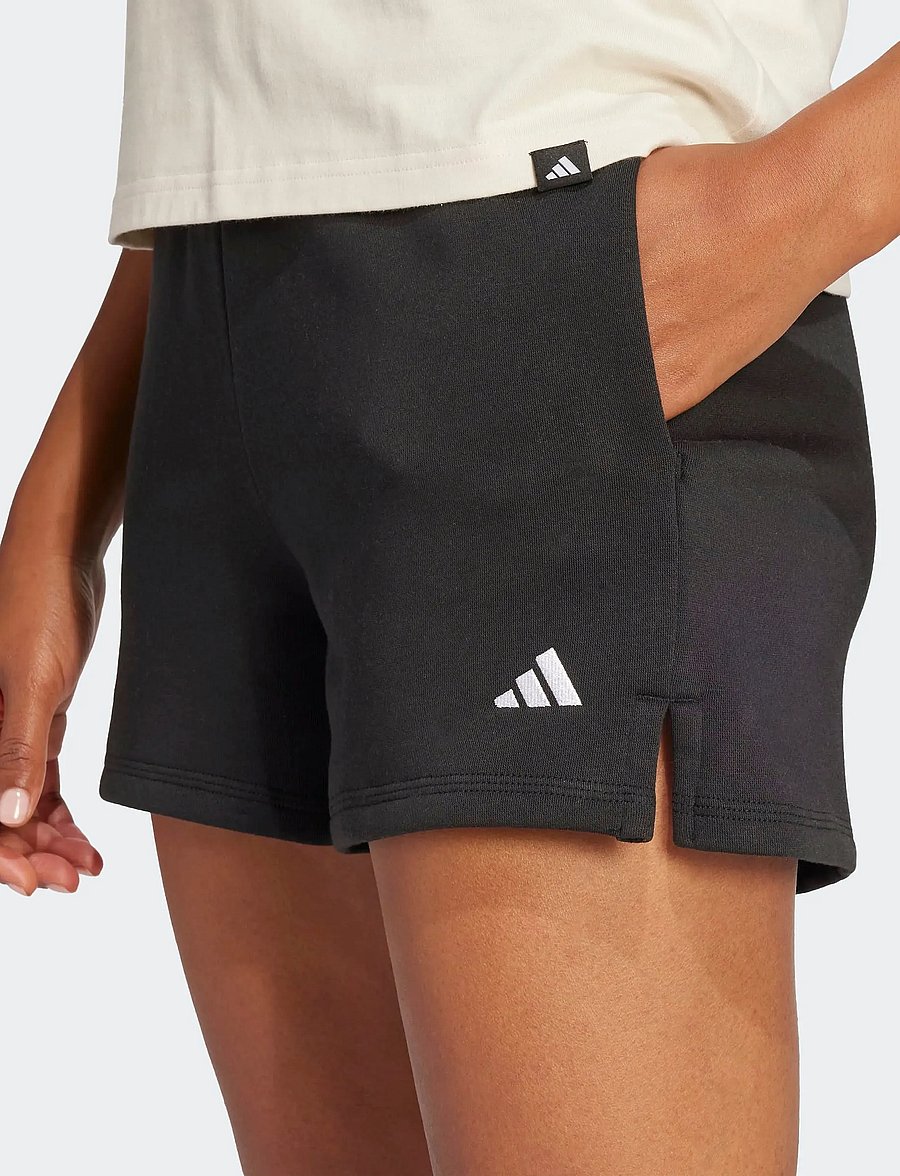 adidas Sportswear - W SL FC SHO - underdele - black/white - 5