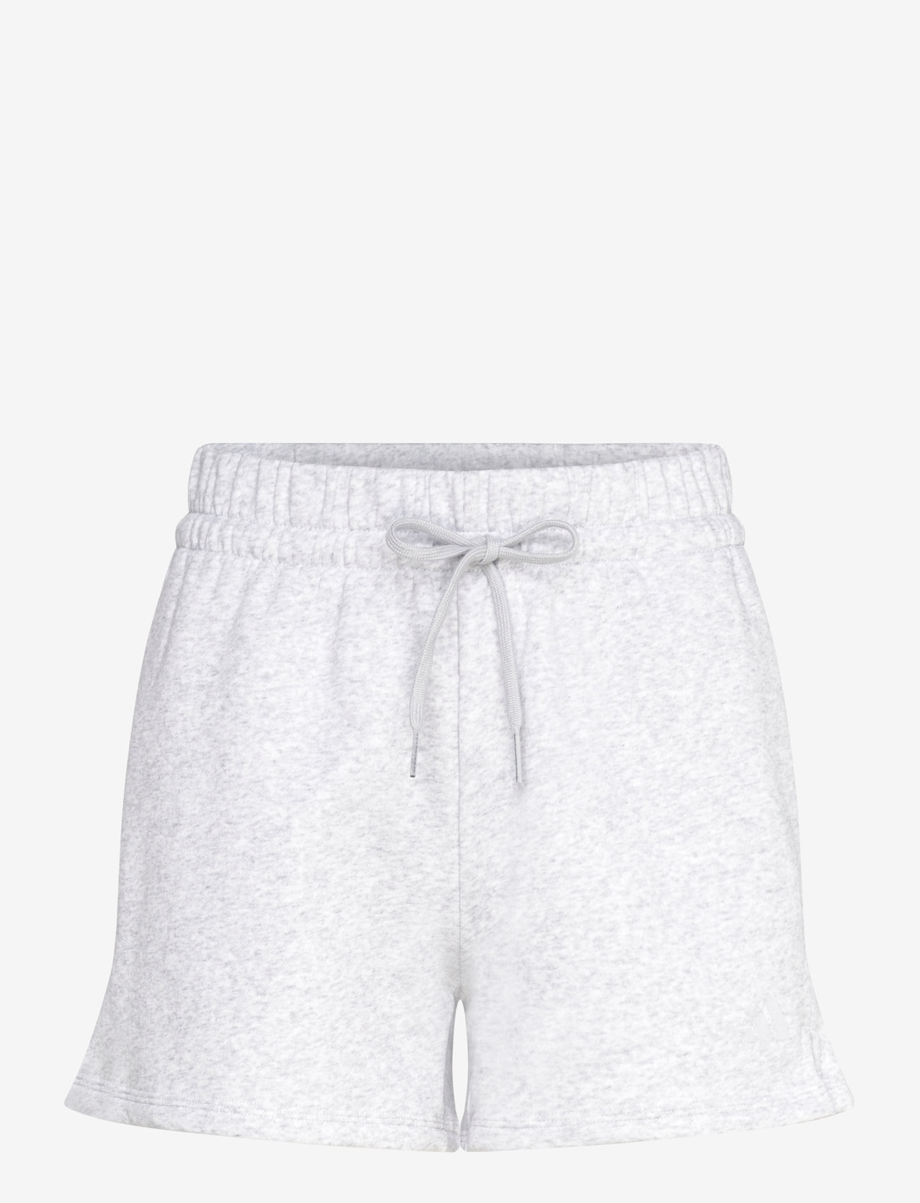 adidas Sportswear - W SL FC SHO - sweatshorts - lgreyh/white - 1
