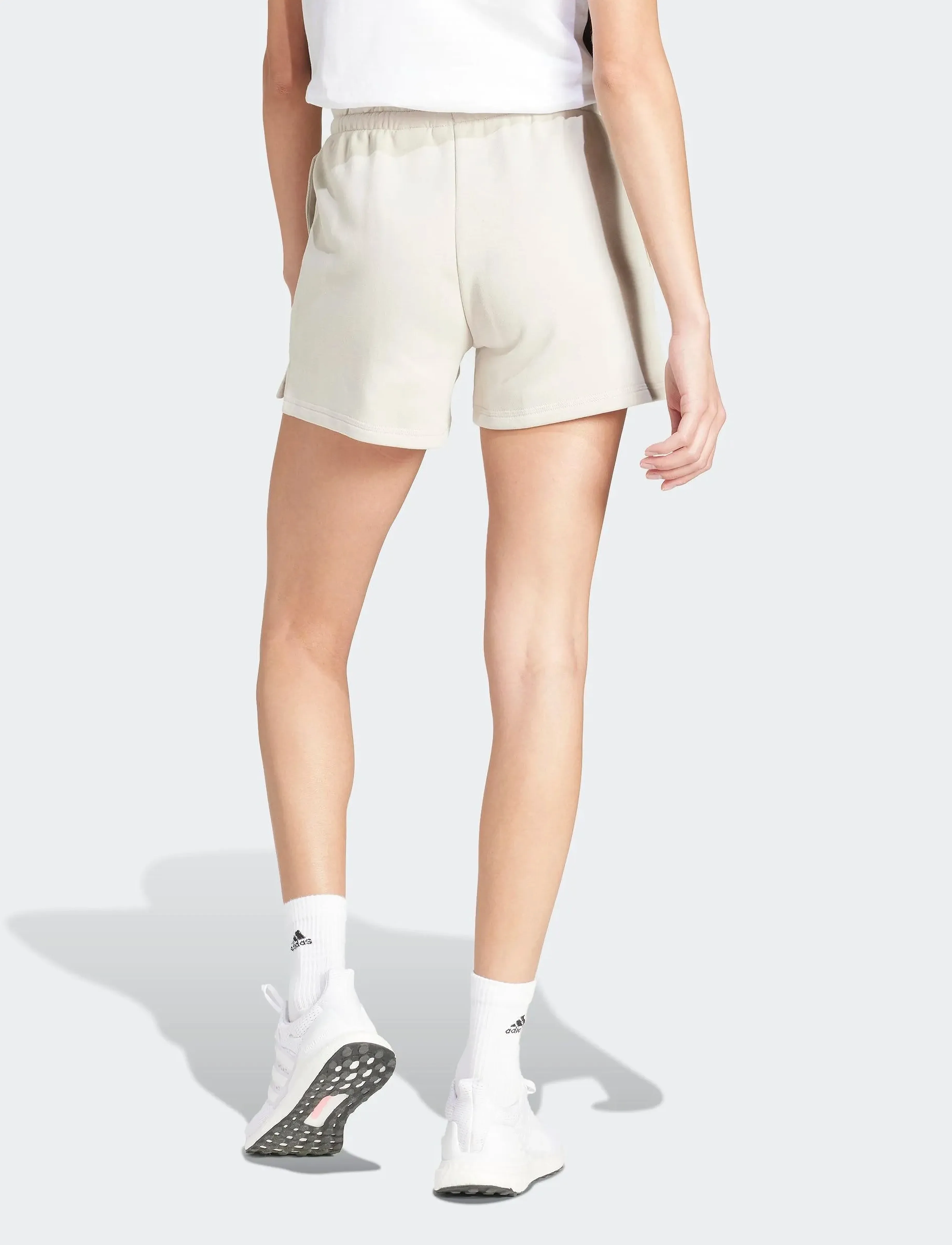 adidas Sportswear - W SL FC SHO - shorts en molleton - wonalu/white - 3