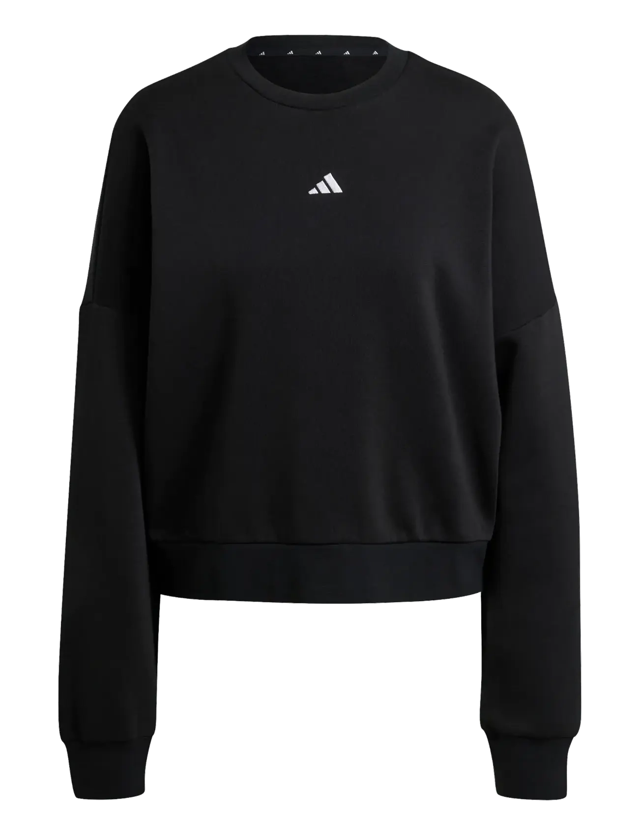 adidas Sportswear W SL FC SWT - adidas - BLACK/WHITE / black