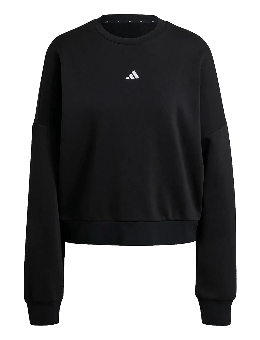 adidas Sportswear - W SL FC SWT - sweats et sweats à capuche - black/white - 1