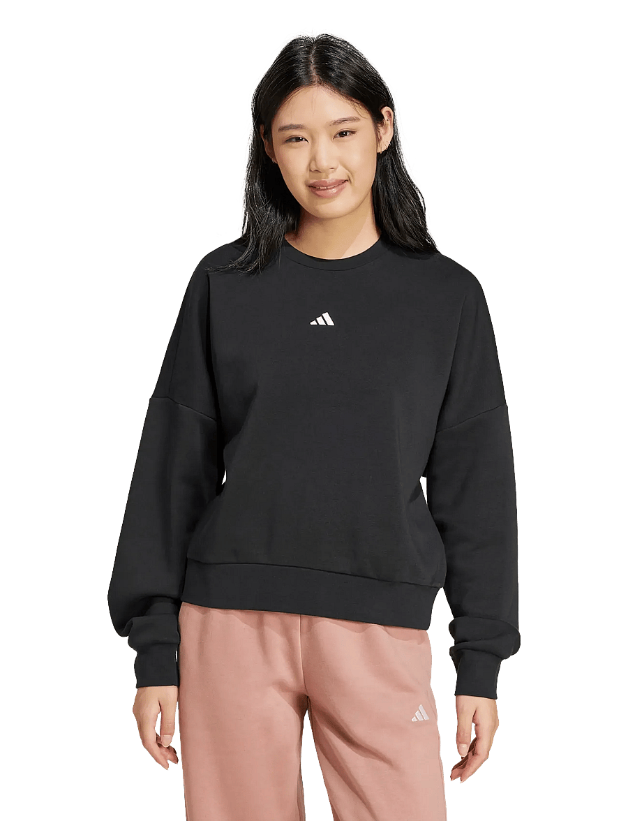 adidas Sportswear - W SL FC SWT - sweats et sweats à capuche - black/white - 2