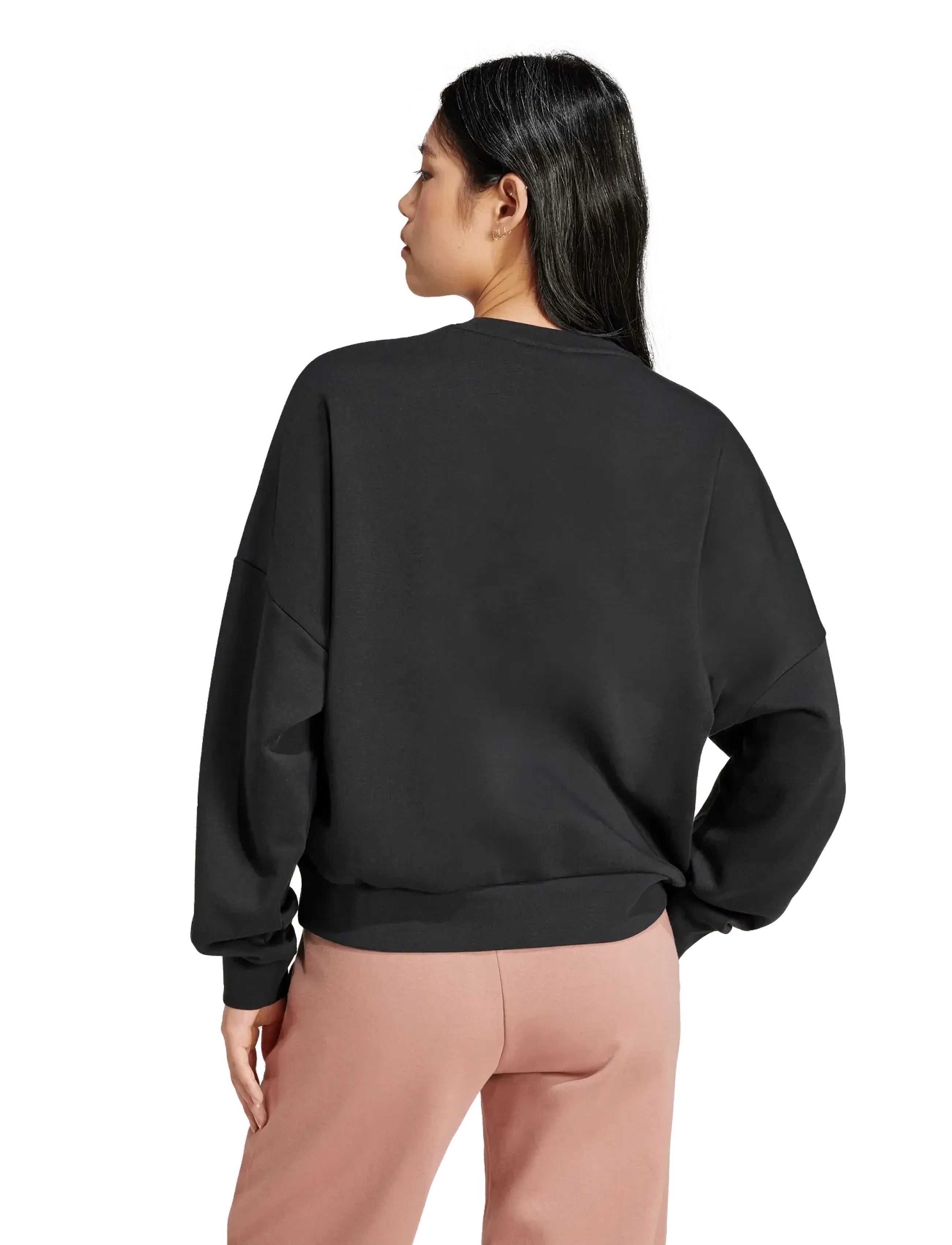 adidas Sportswear - W SL FC SWT - sweats et sweats à capuche - black/white - 5