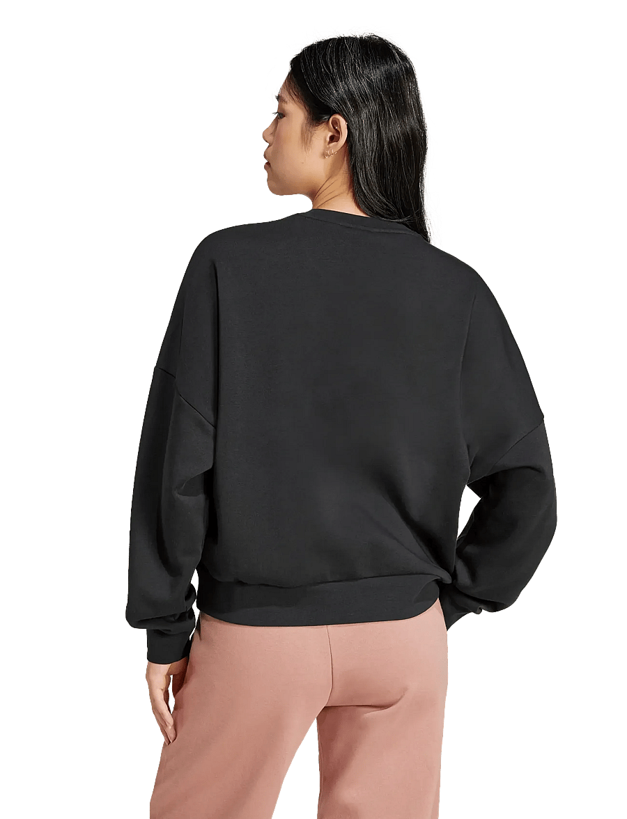 adidas Sportswear - W SL FC SWT - sweats et sweats à capuche - black/white - 5