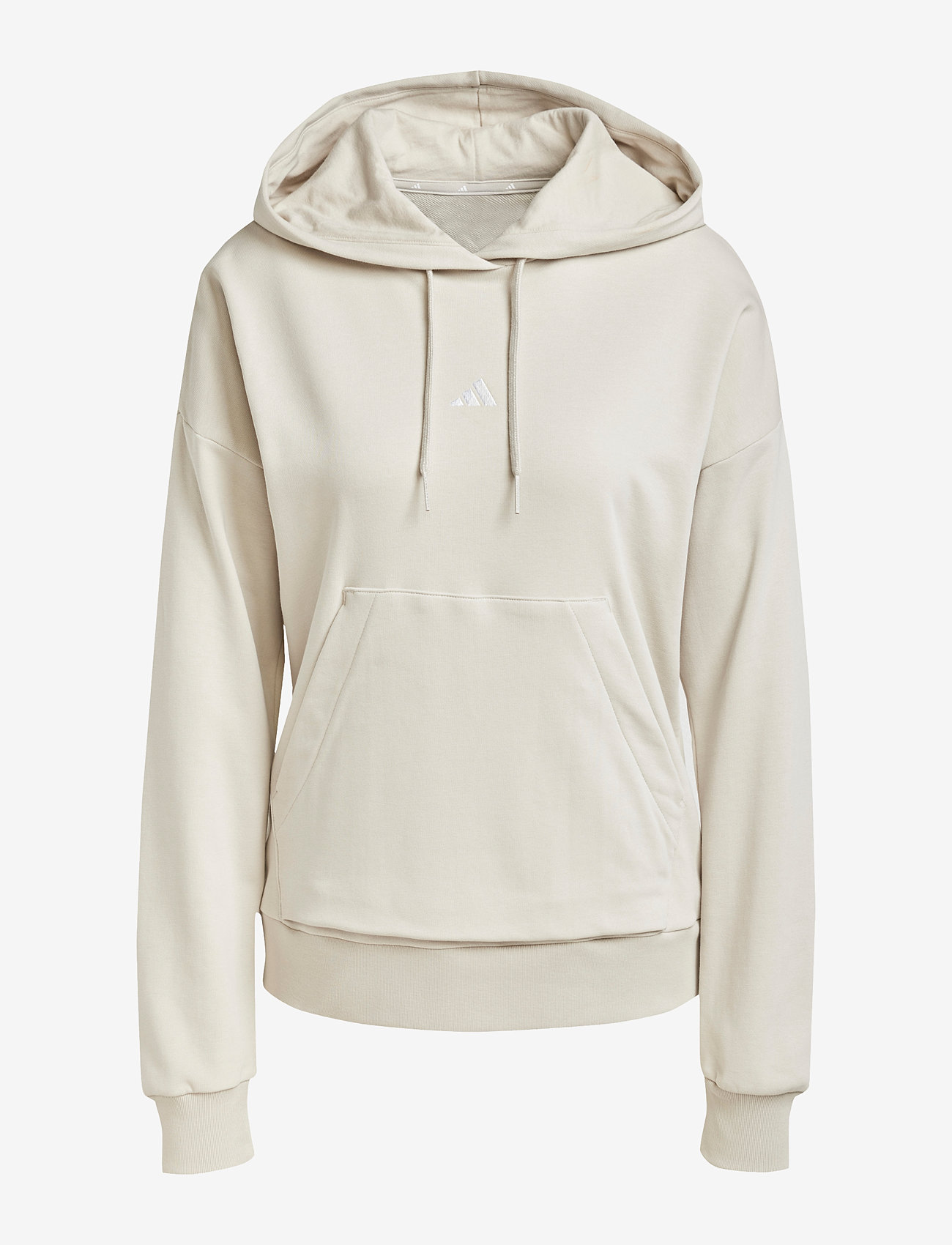 adidas Sportswear - W SL FT HD - hoodies - wonalu/white - 1