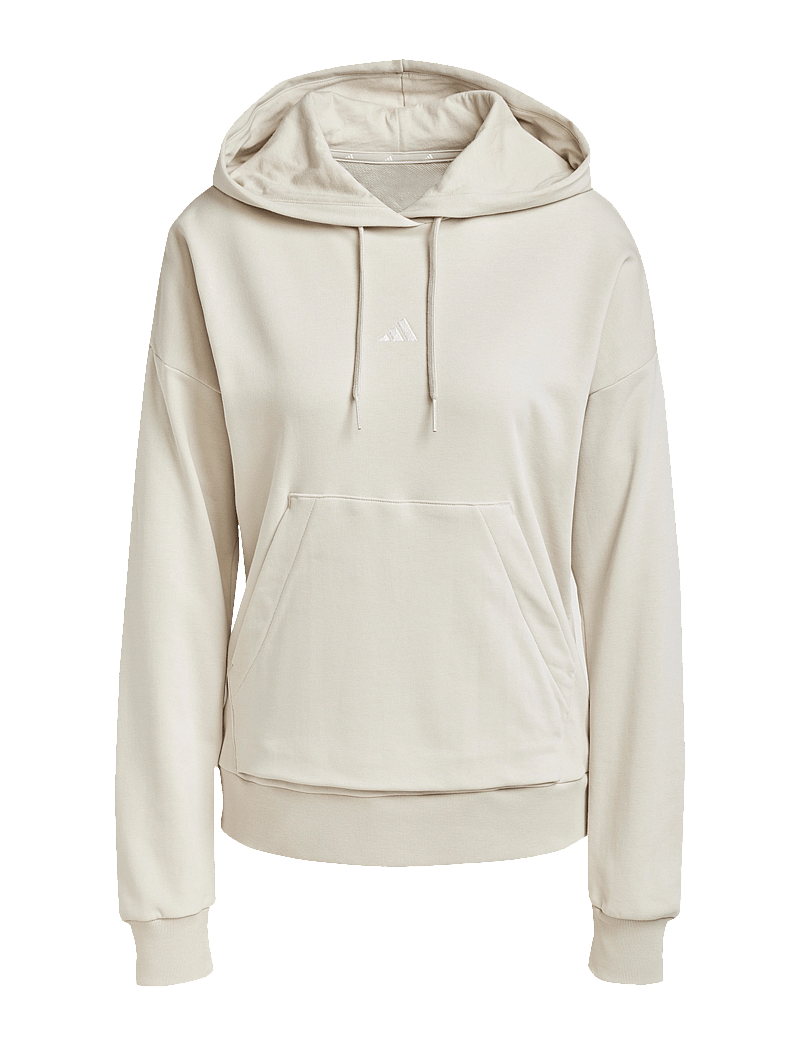 adidas Sportswear - W SL FT HD - hoodies - wonalu/white - 1