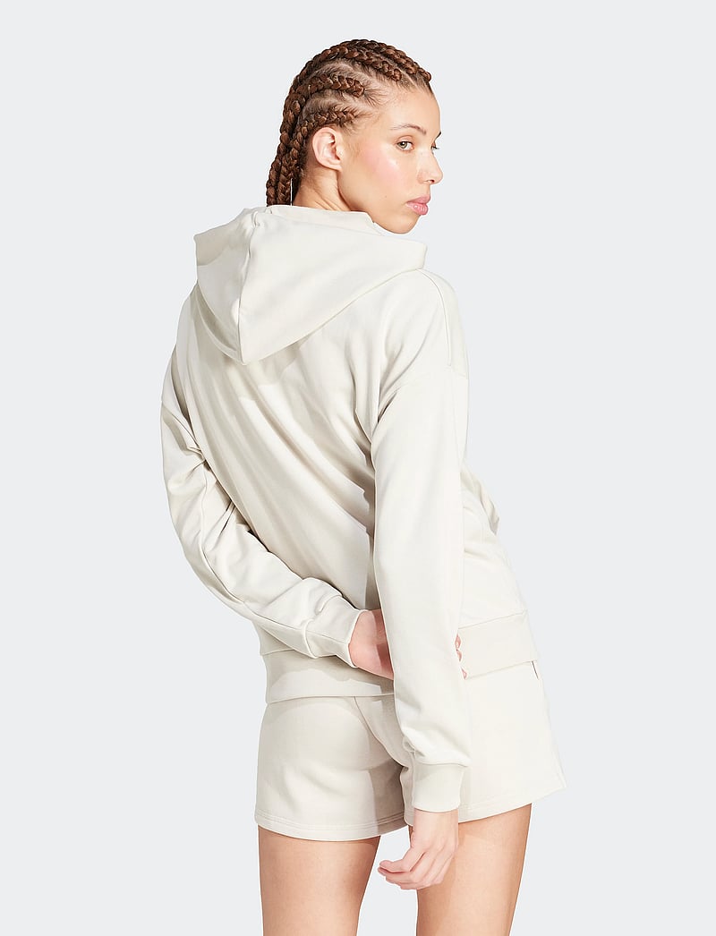 adidas Sportswear - W SL FT HD - hoodies - wonalu/white - 5