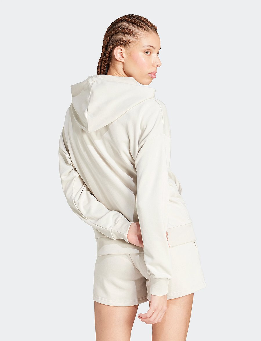 adidas Sportswear - W SL FT HD - hettupeysur - wonalu/white - 5