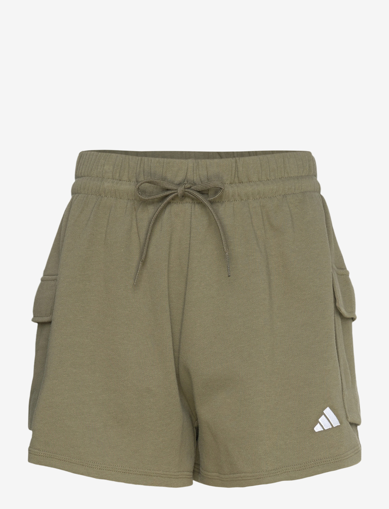 adidas Sportswear - W SL FT SHO - casual shorts - olistr/white - 0