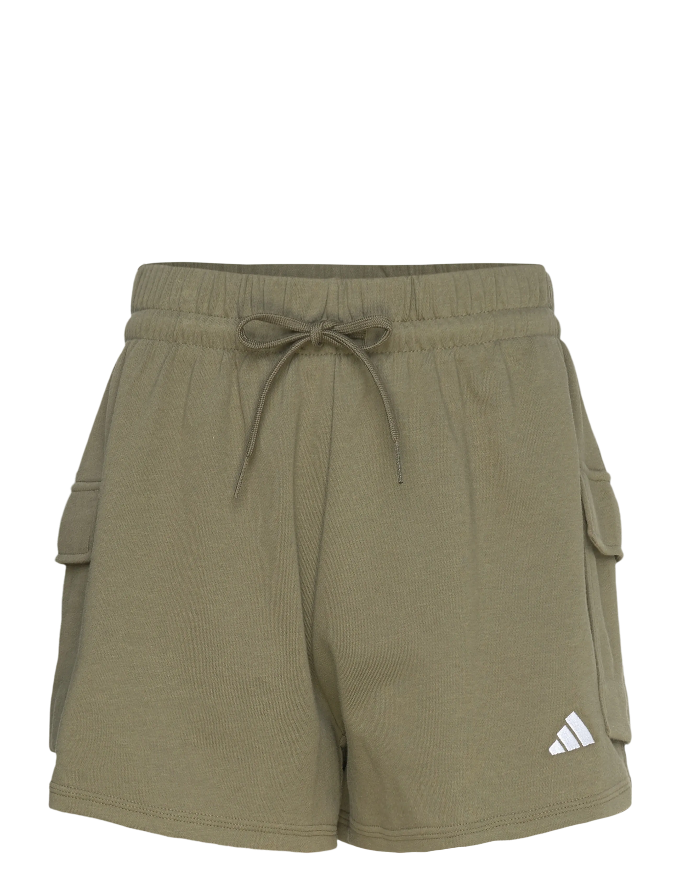 adidas Sportswear W SL FT SHO - Kleidung - OLISTR/WHITE / khaki/green