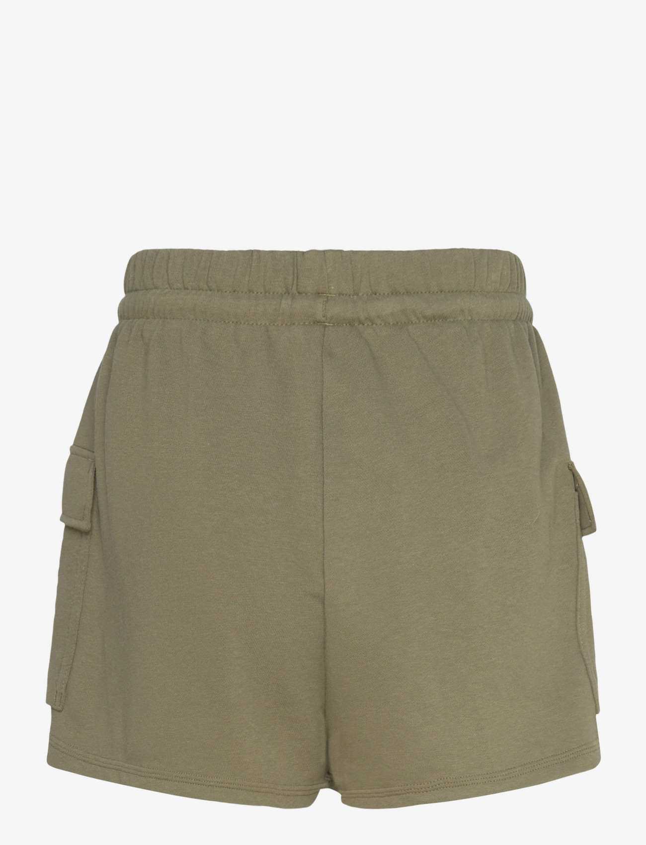 adidas Sportswear - W SL FT SHO - casual shorts - olistr/white - 1