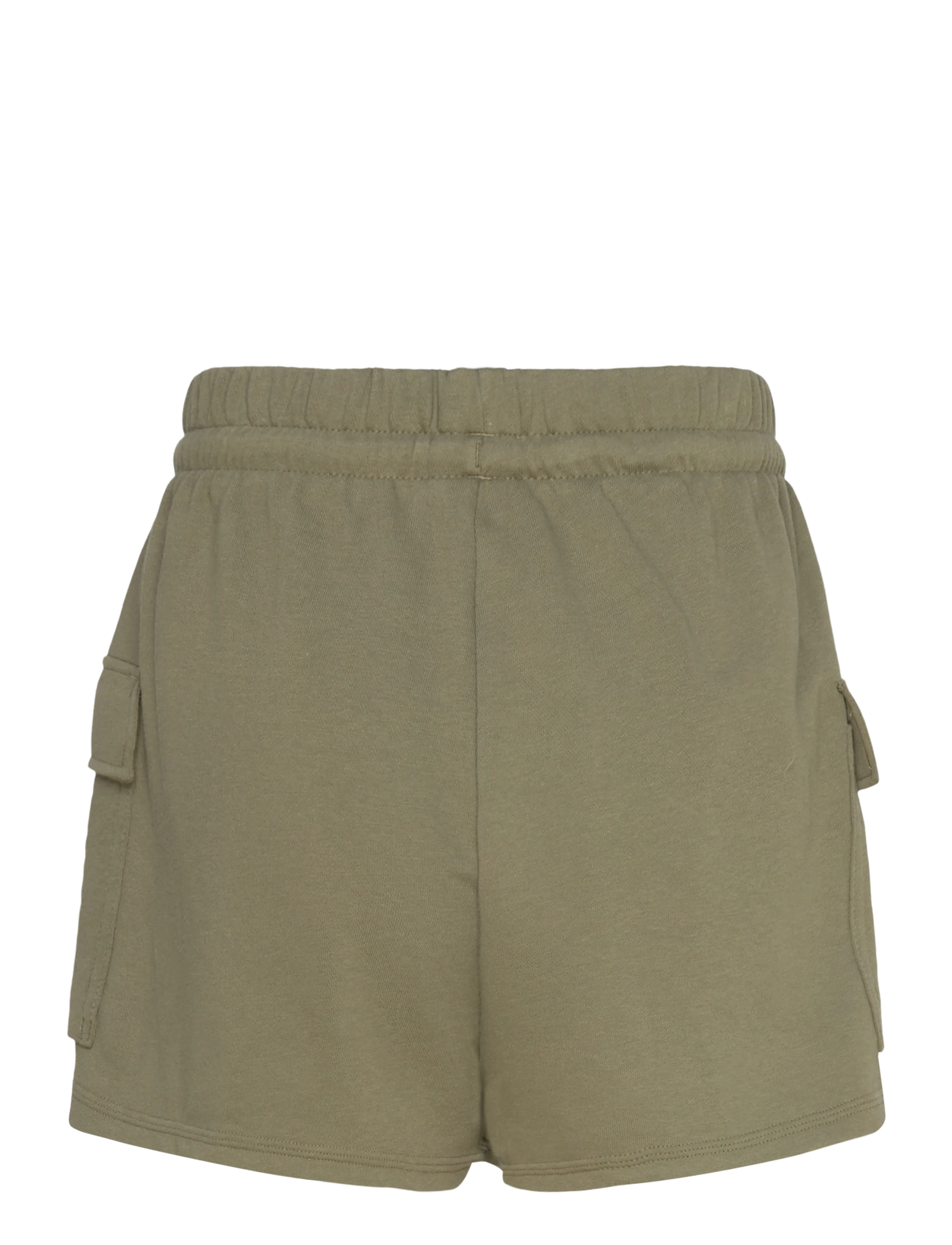 adidas Sportswear - W SL FT SHO - afslappede shorts - olistr/white - 1