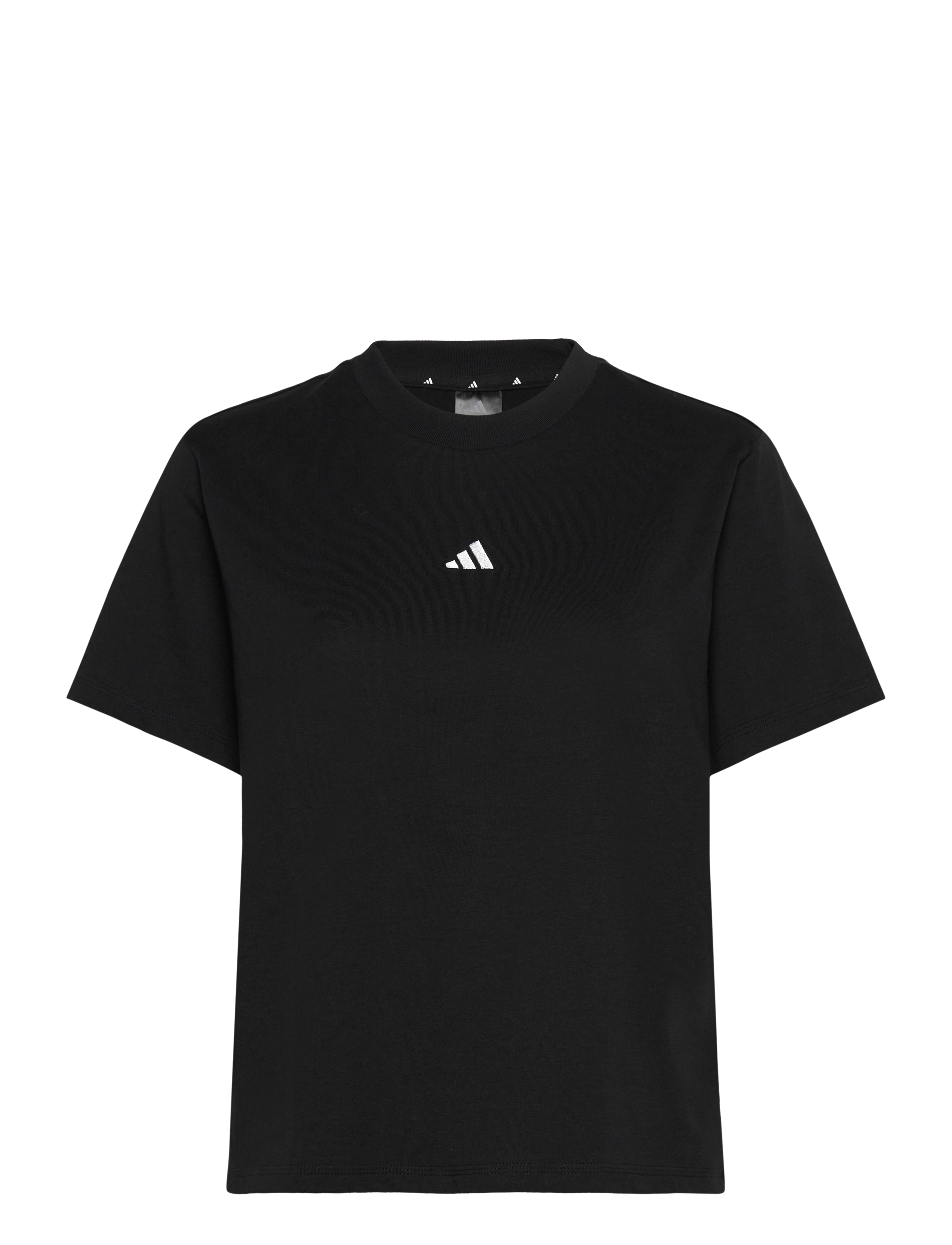 adidas Sportswear W SL SJ T - adidas - BLACK/WHITE / black