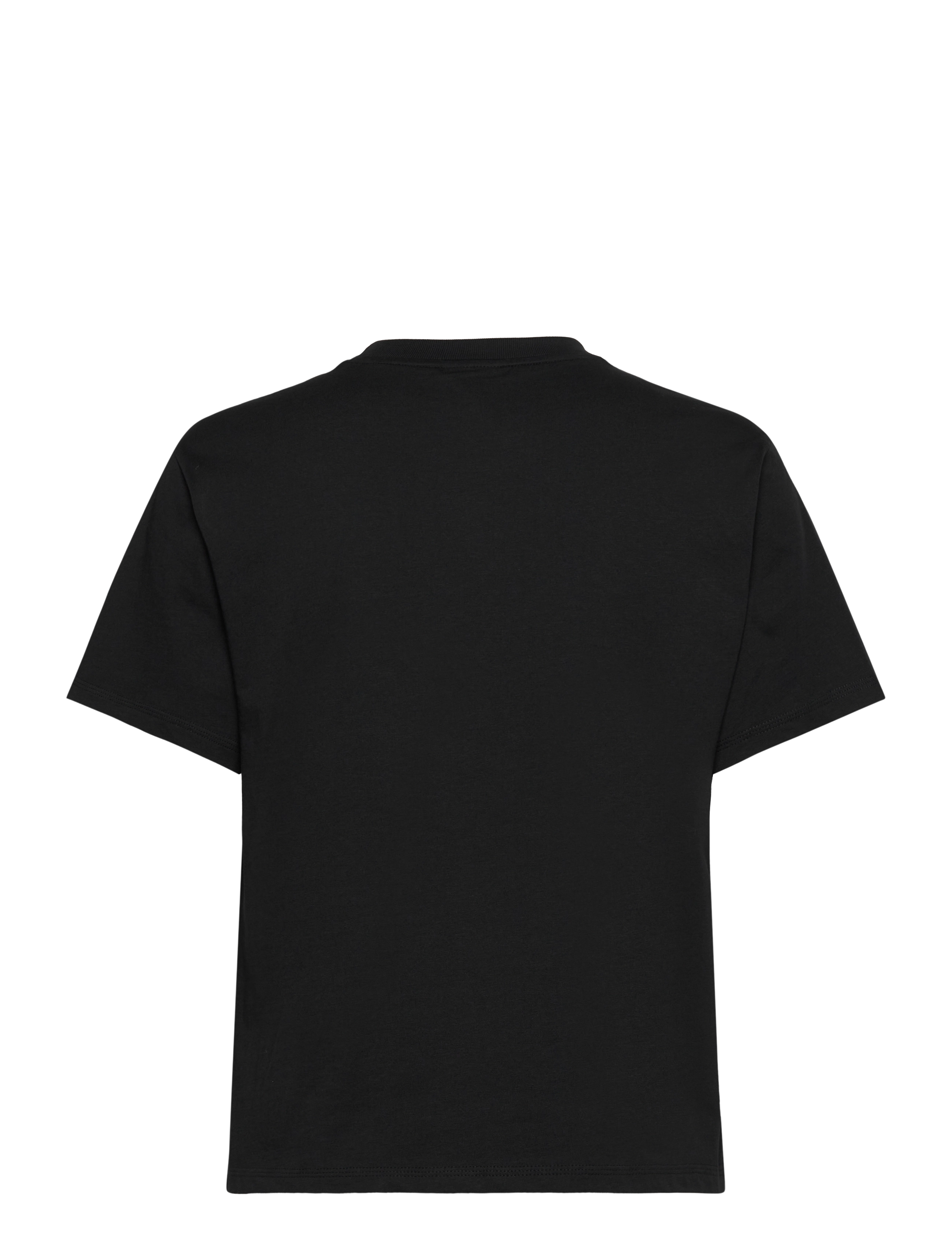 adidas Sportswear - W SL SJ T - t-shirts - black/white - 2