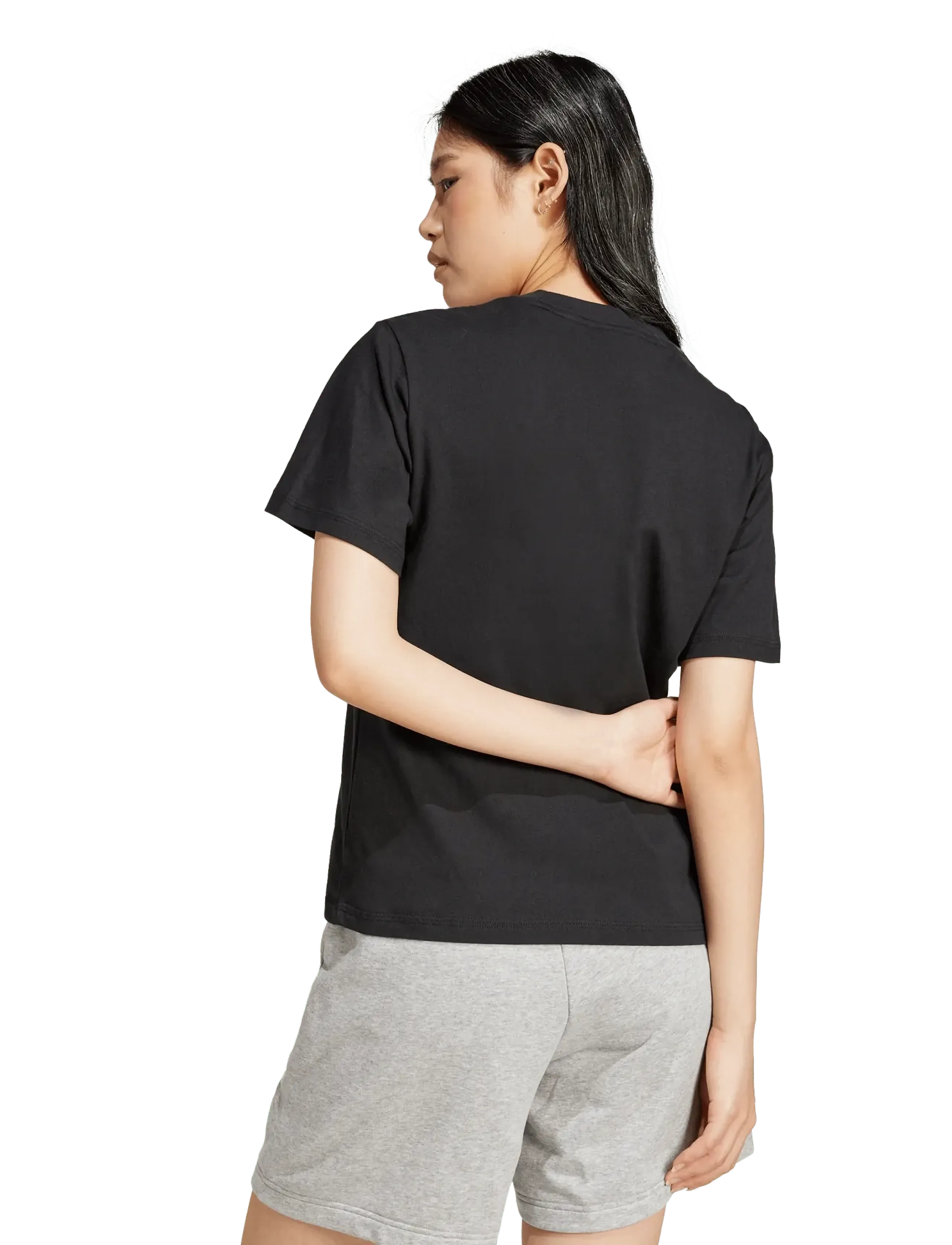 Adidas Sportswear Funktionstopp 'ESSENTIALS SMALL LOGO COTTON' dam – bild 6