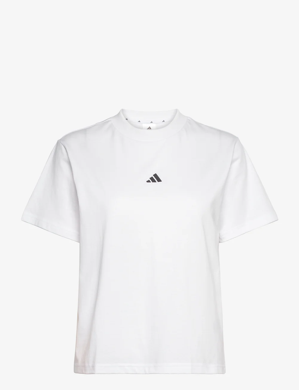 adidas Sportswear - W SL SJ T - t-särgid - white/black - 1