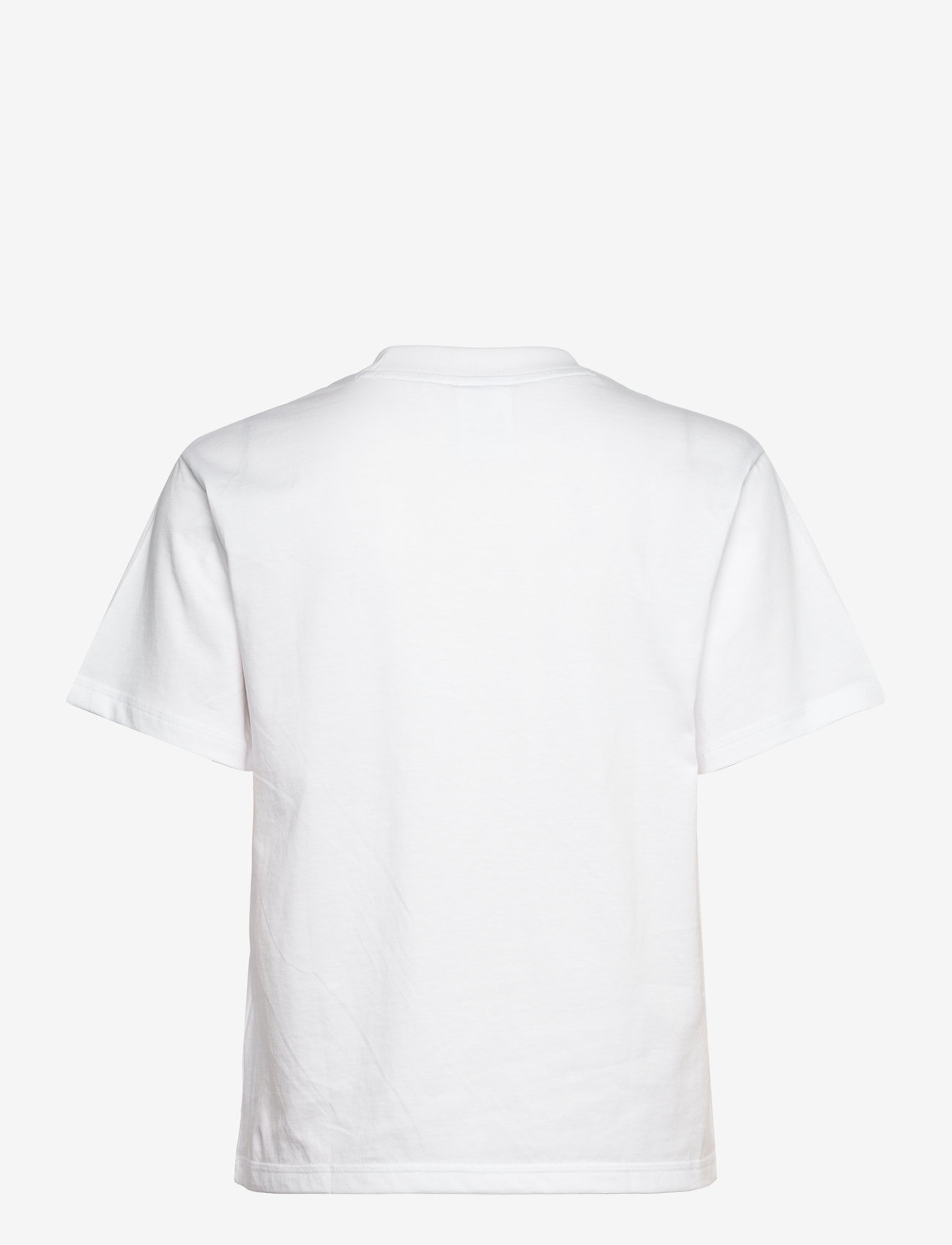 adidas Sportswear - W SL SJ T - t-shirts - white/black - 2