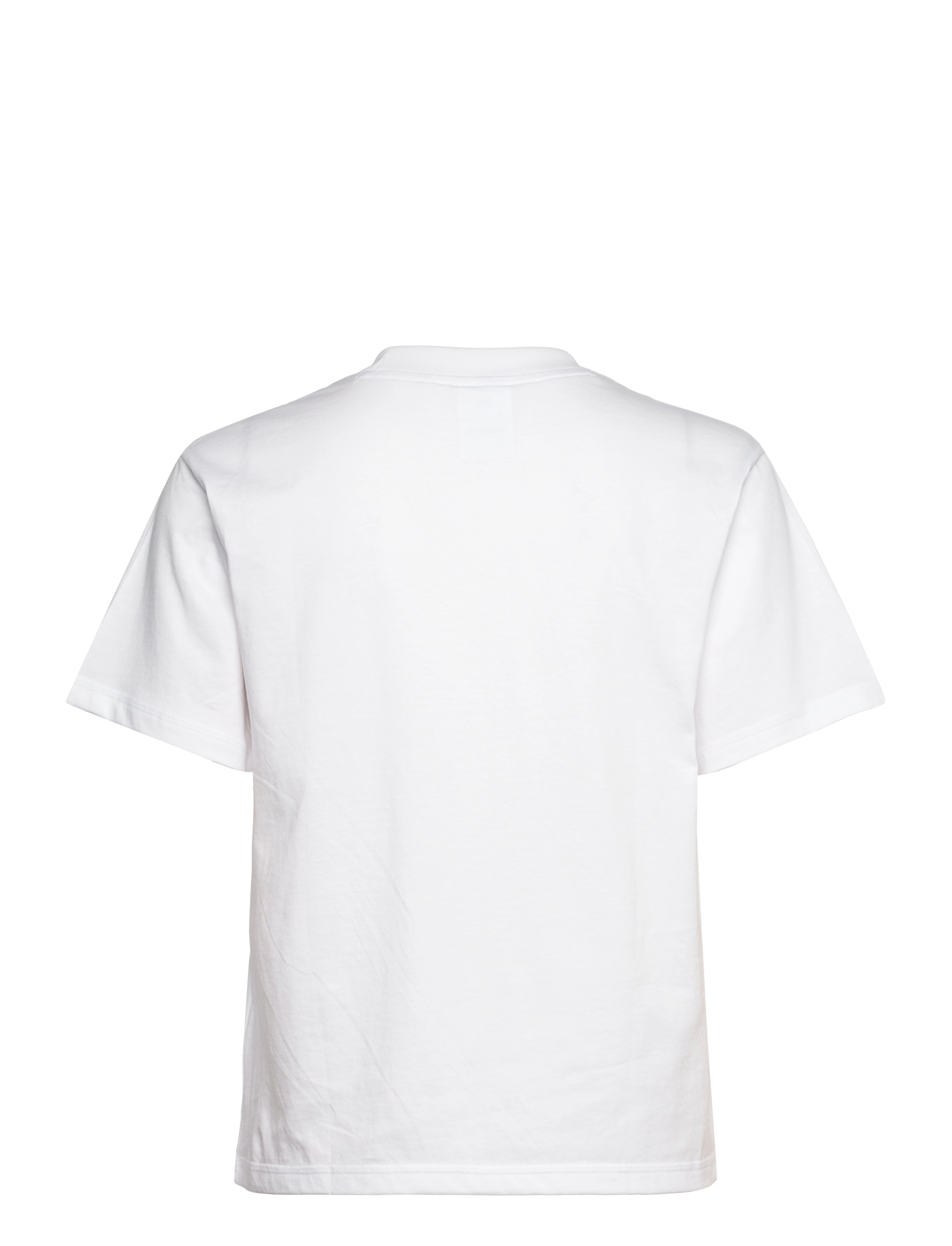 adidas Sportswear - W SL SJ T - t-shirts - white/black - 2