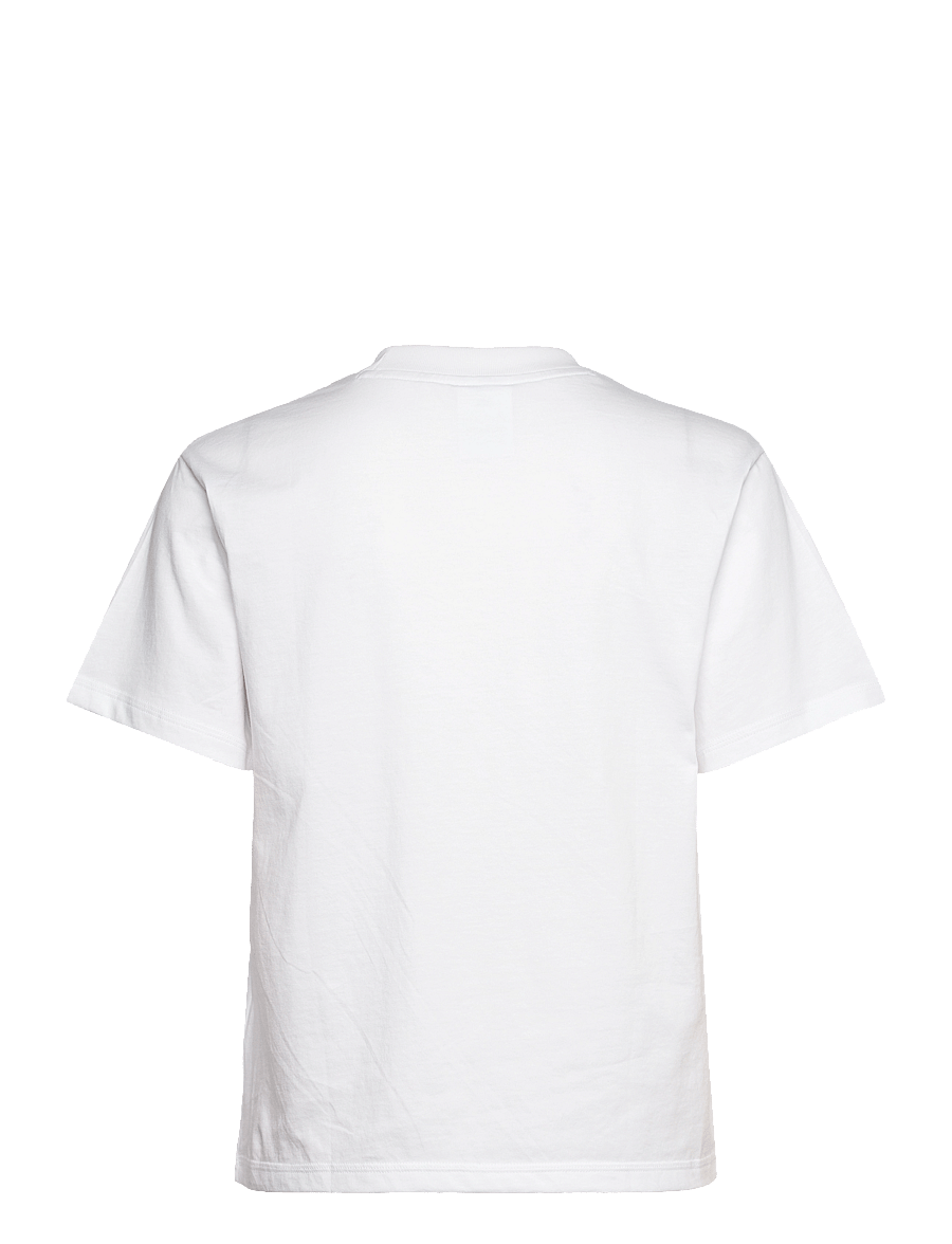 adidas Sportswear - W SL SJ T - t-shirts - white/black - 2