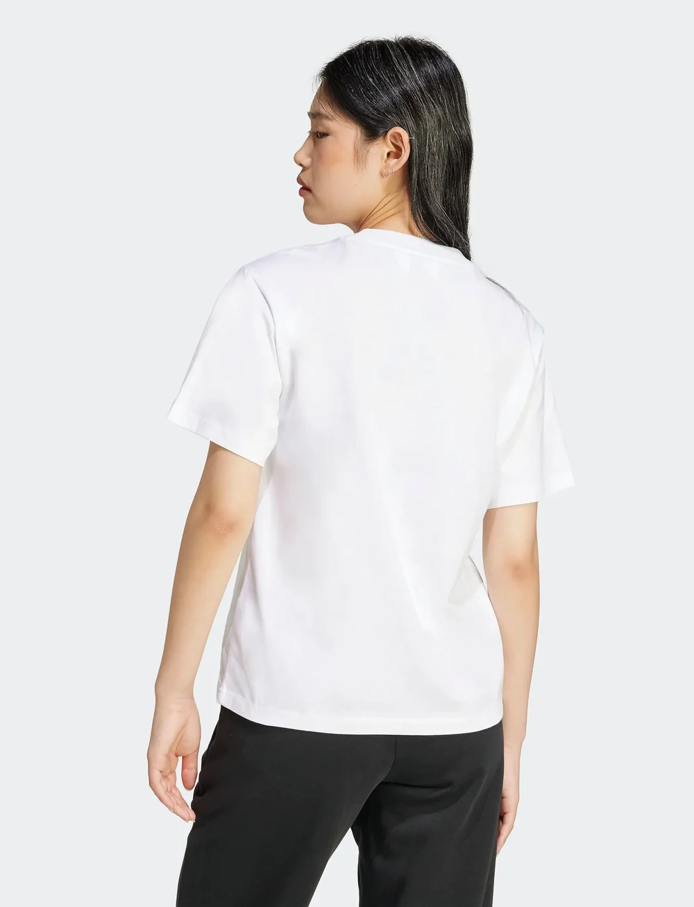 adidas Sportswear - W SL SJ T - t-särgid - white/black - 3