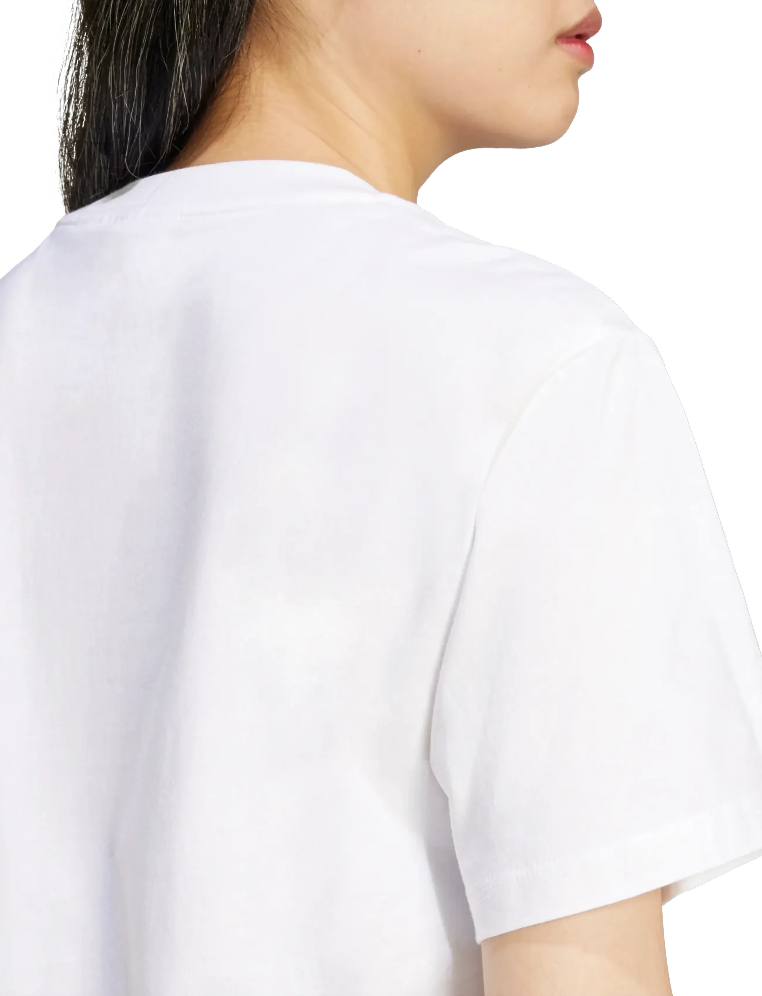 adidas Sportswear - W SL SJ T - t-shirts - white/black - 5