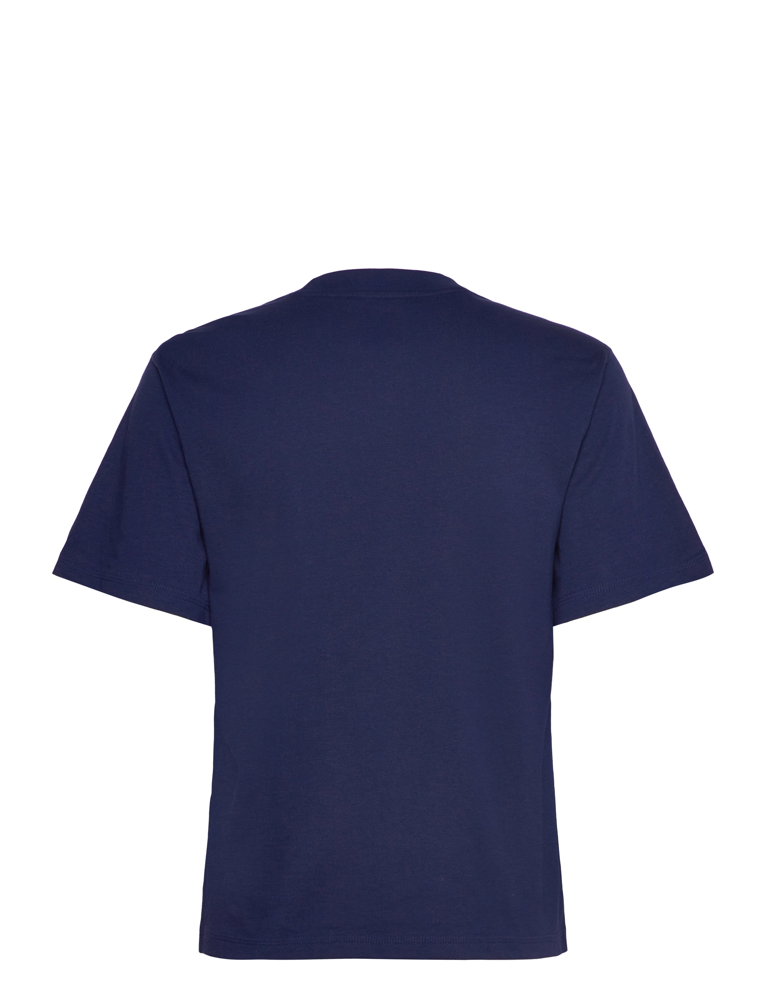 adidas Sportswear - W SL SJ T - t-shirts - dkblue/white - 2