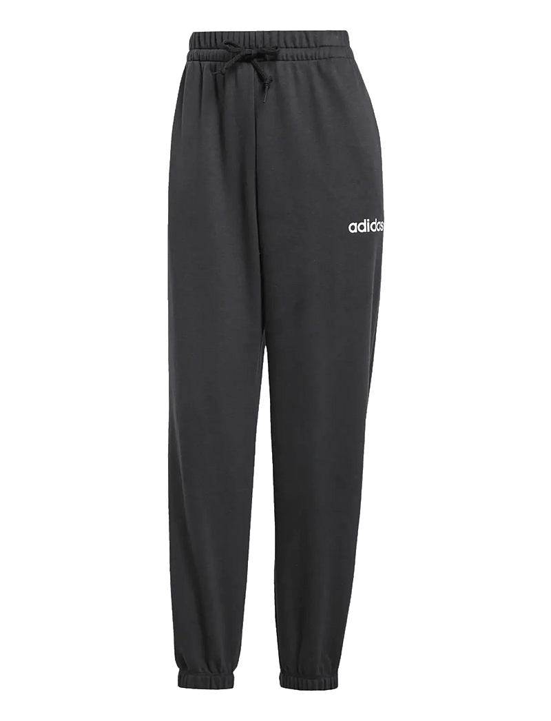 adidas Sportswear - W LIN FT CF PT - treeningpüksid - black/white - 1