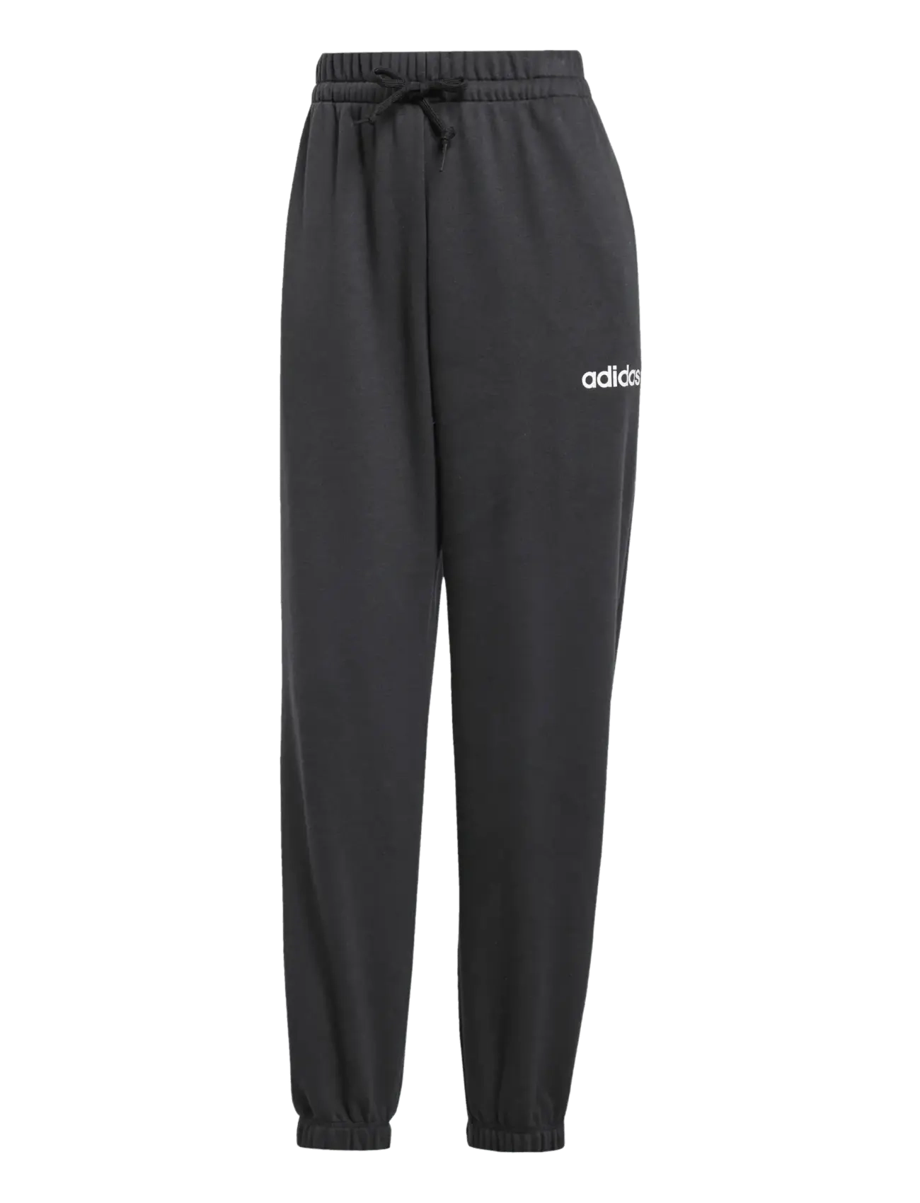 adidas Sportswear W LIN FT CF PT - Kampagne - BLACK/WHITE / black