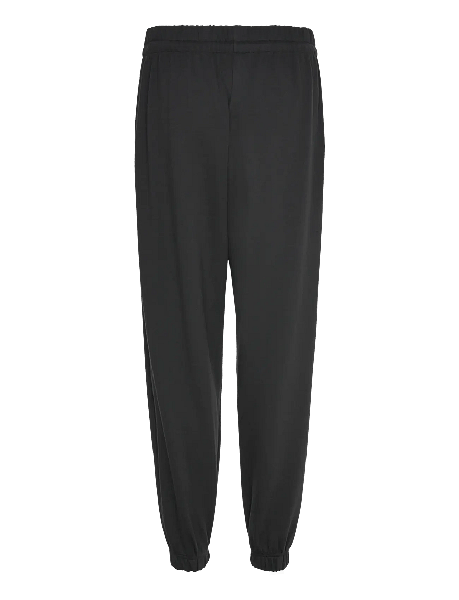 adidas Sportswear - W LIN FT CF PT - trainingshosen - black/white - 2