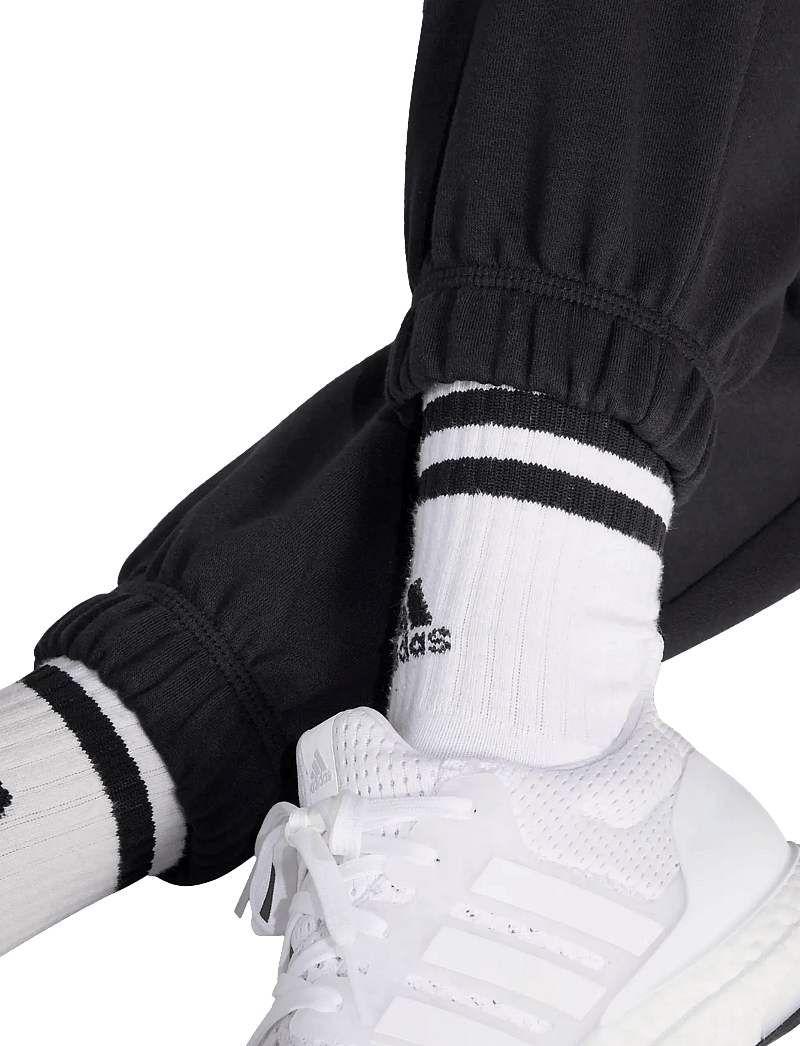 adidas Sportswear - W LIN FT CF PT - treeningpüksid - black/white - 4