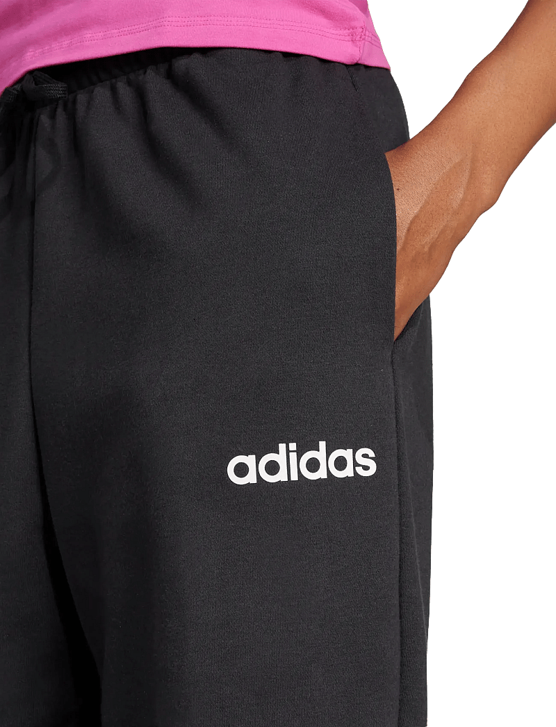 adidas Sportswear - W LIN FT CF PT - treeningpüksid - black/white - 5