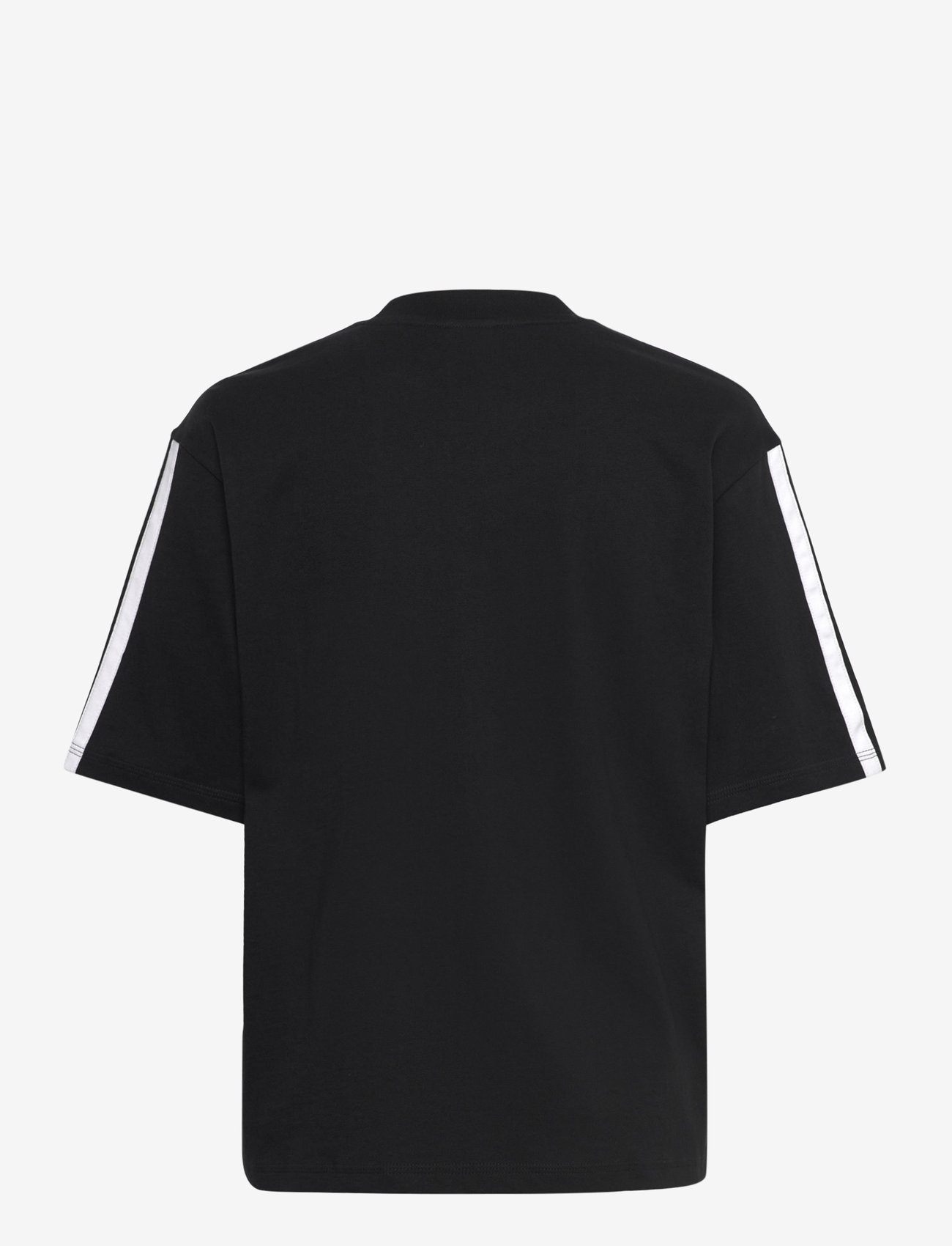 adidas Sportswear - W 3S SJ BF T - t-shirts - black/white - 2