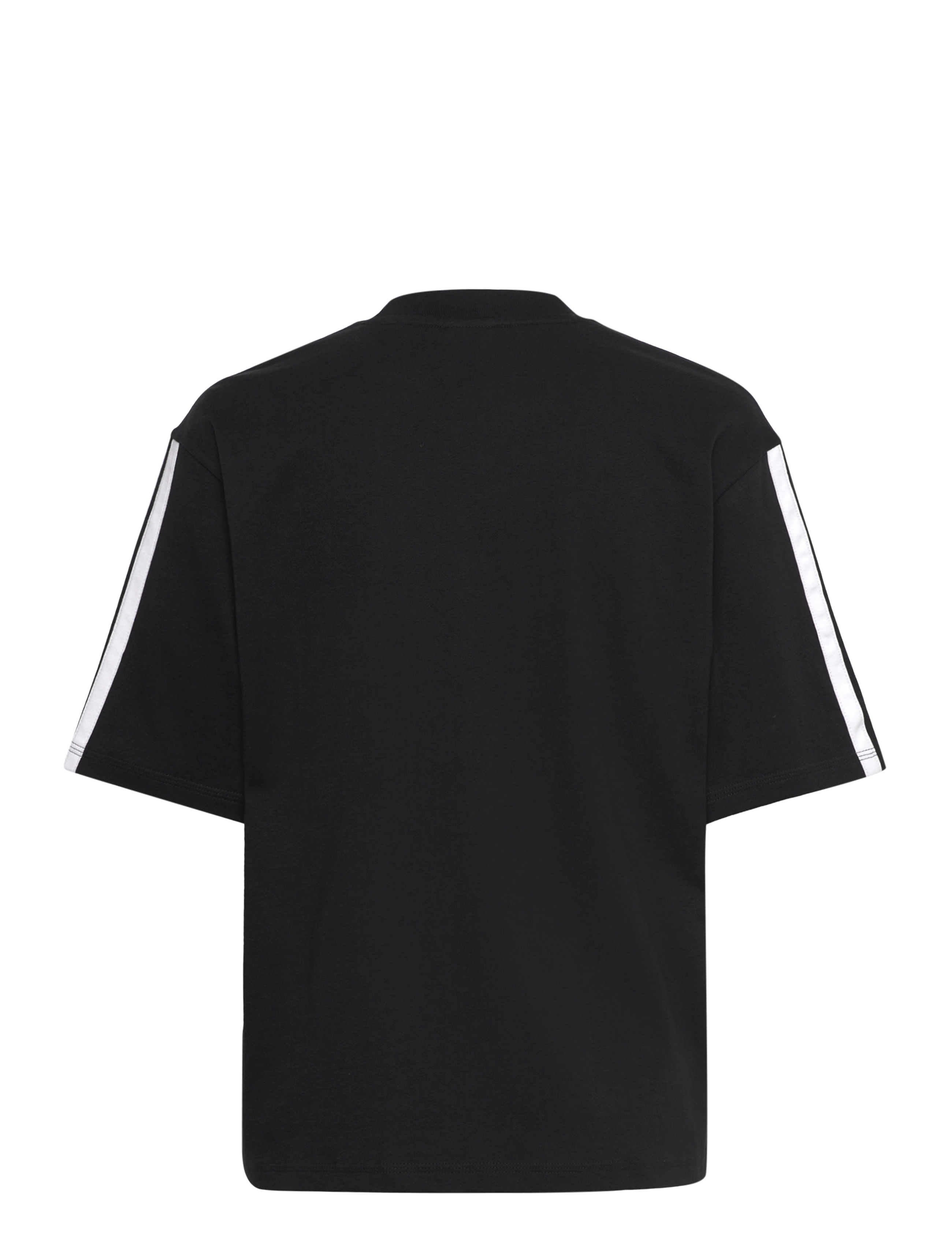 adidas Sportswear - W 3S SJ BF T - t-shirts - black/white - 2