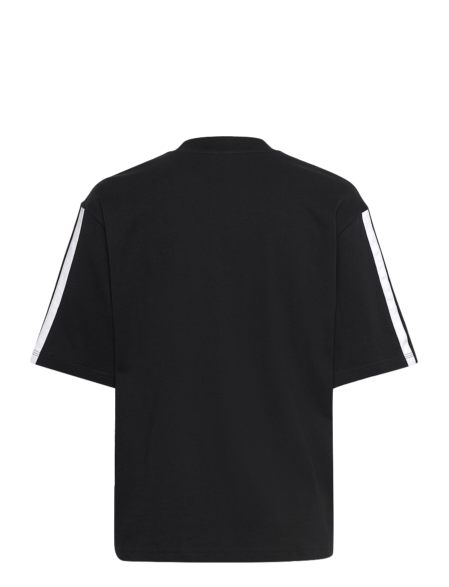 adidas Sportswear - W 3S SJ BF T - t-shirts - black/white - 2
