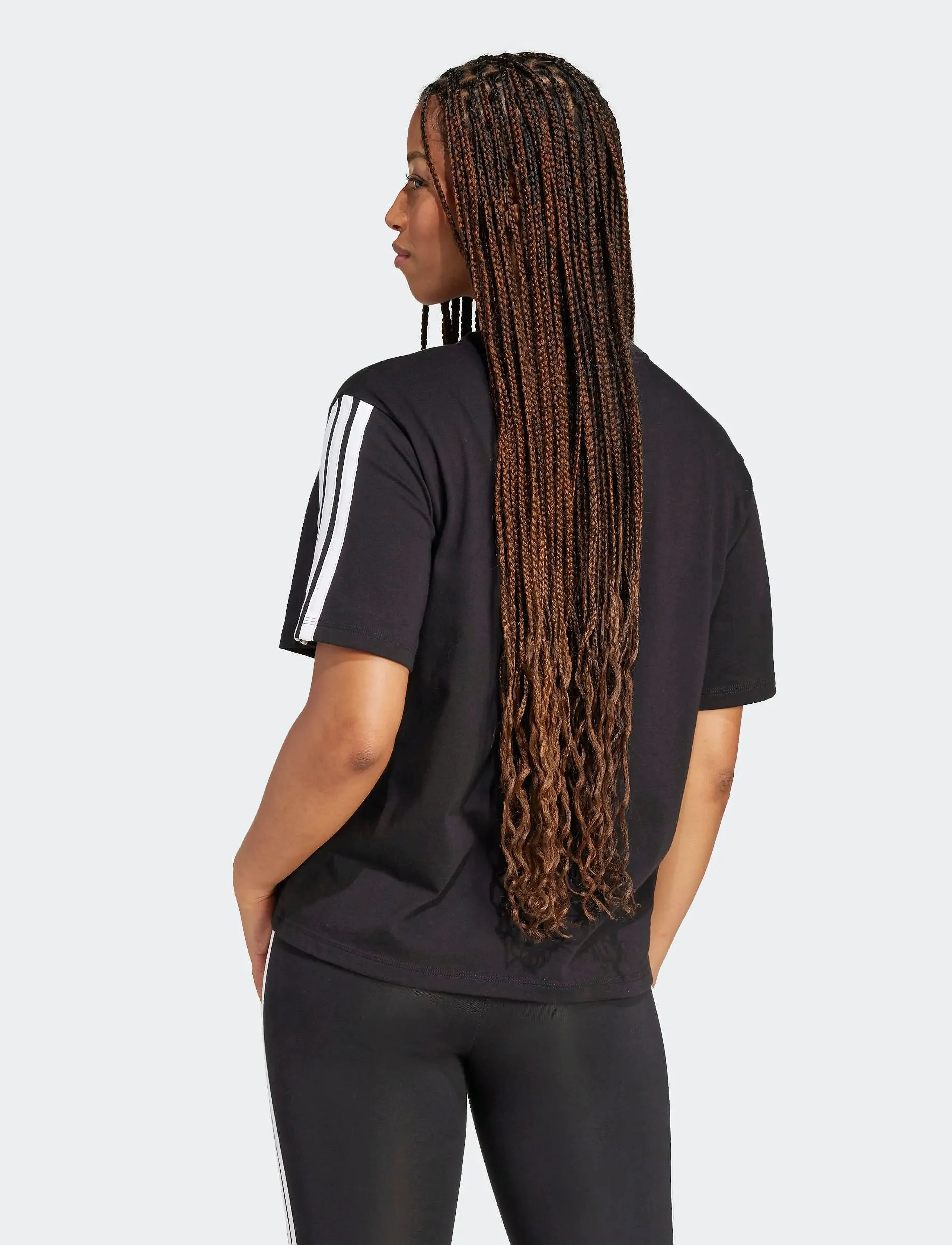 T-shirt 'ESSENTIALS 3-STRIPES BOYFRIEND' 4